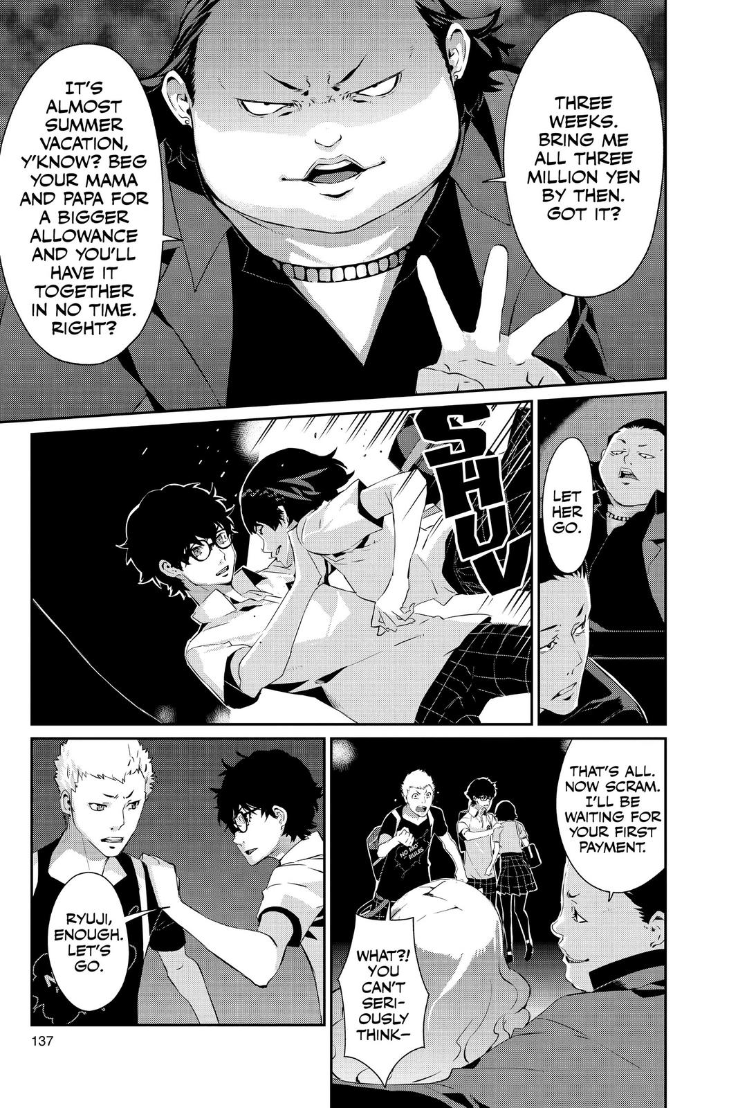 Persona 5 Chapter 26 page 25 - Chapter 26