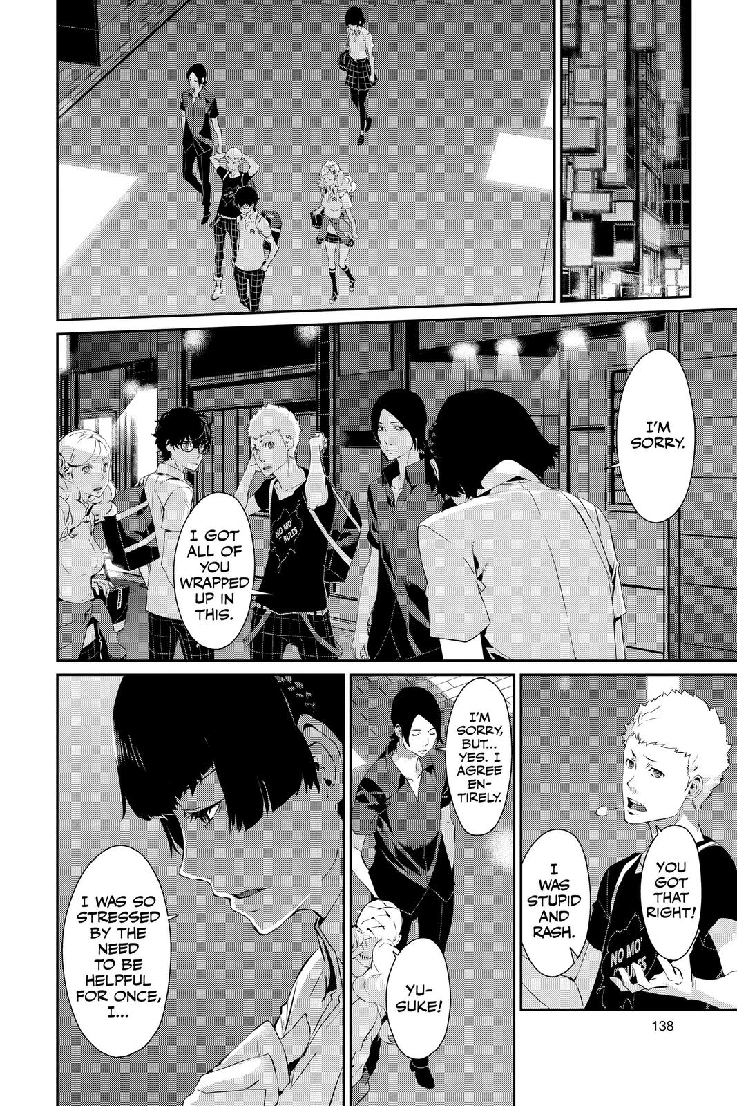 Persona 5 Chapter 26 page 26 - Chapter 26