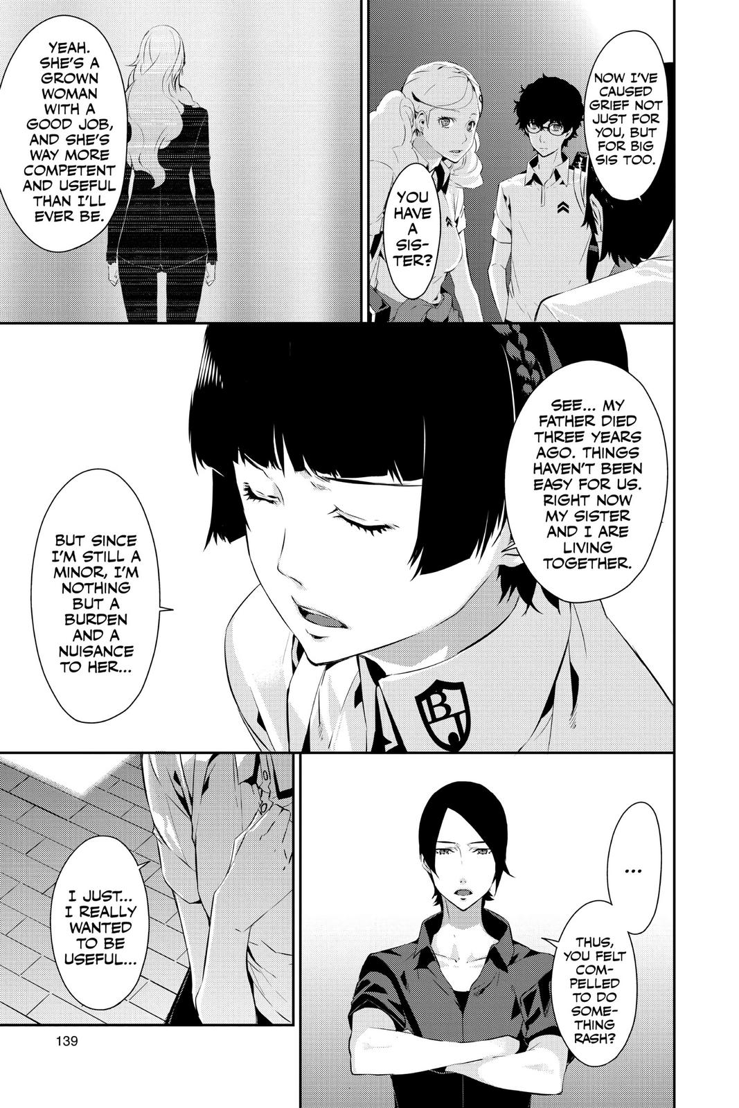 Persona 5 Chapter 26 page 27 - Chapter 26