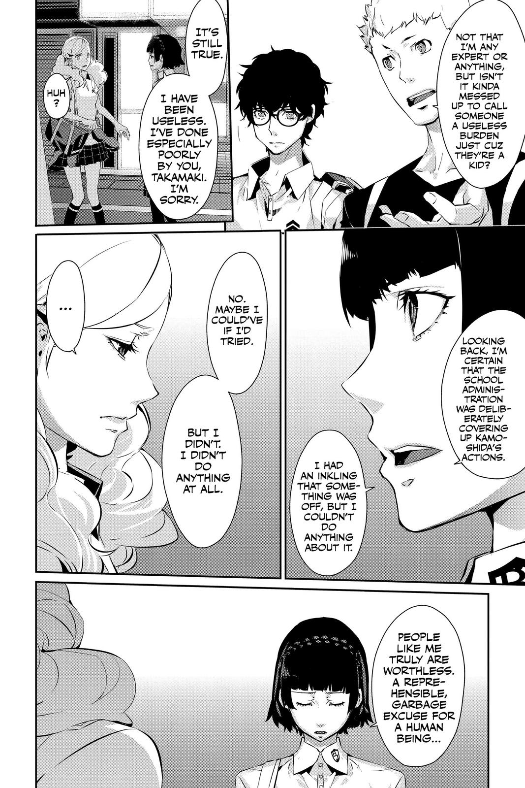 Persona 5 Chapter 26 page 28 - Chapter 26