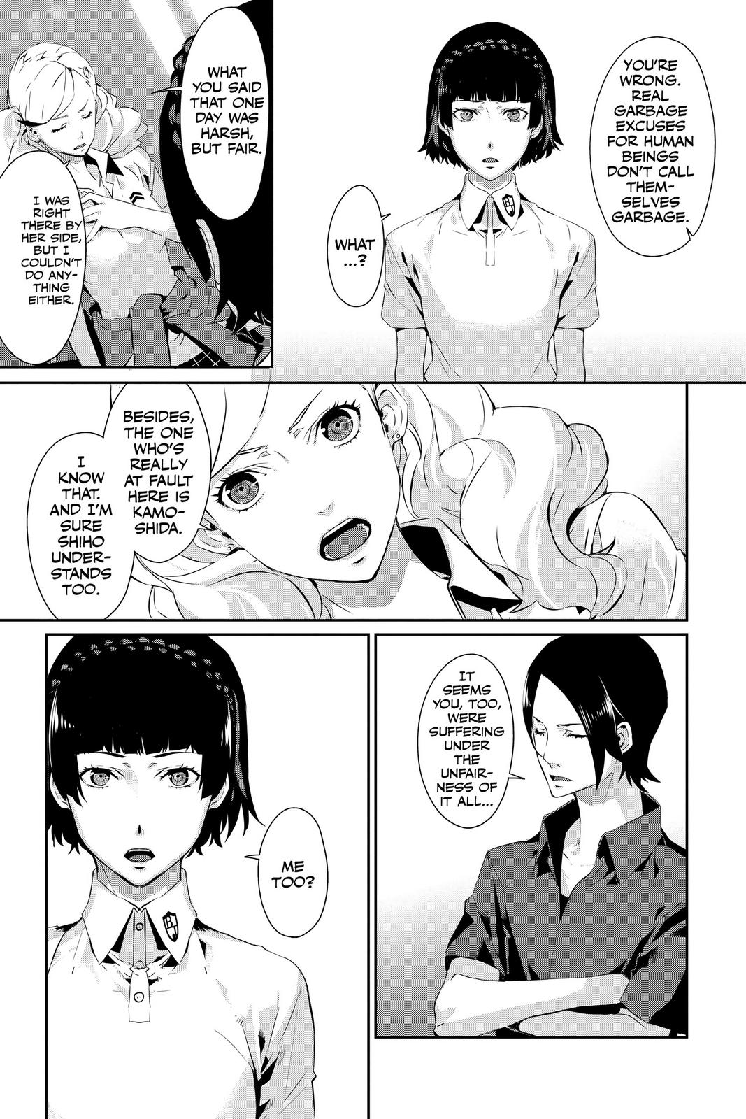Persona 5 Chapter 26 page 29 - Chapter 26
