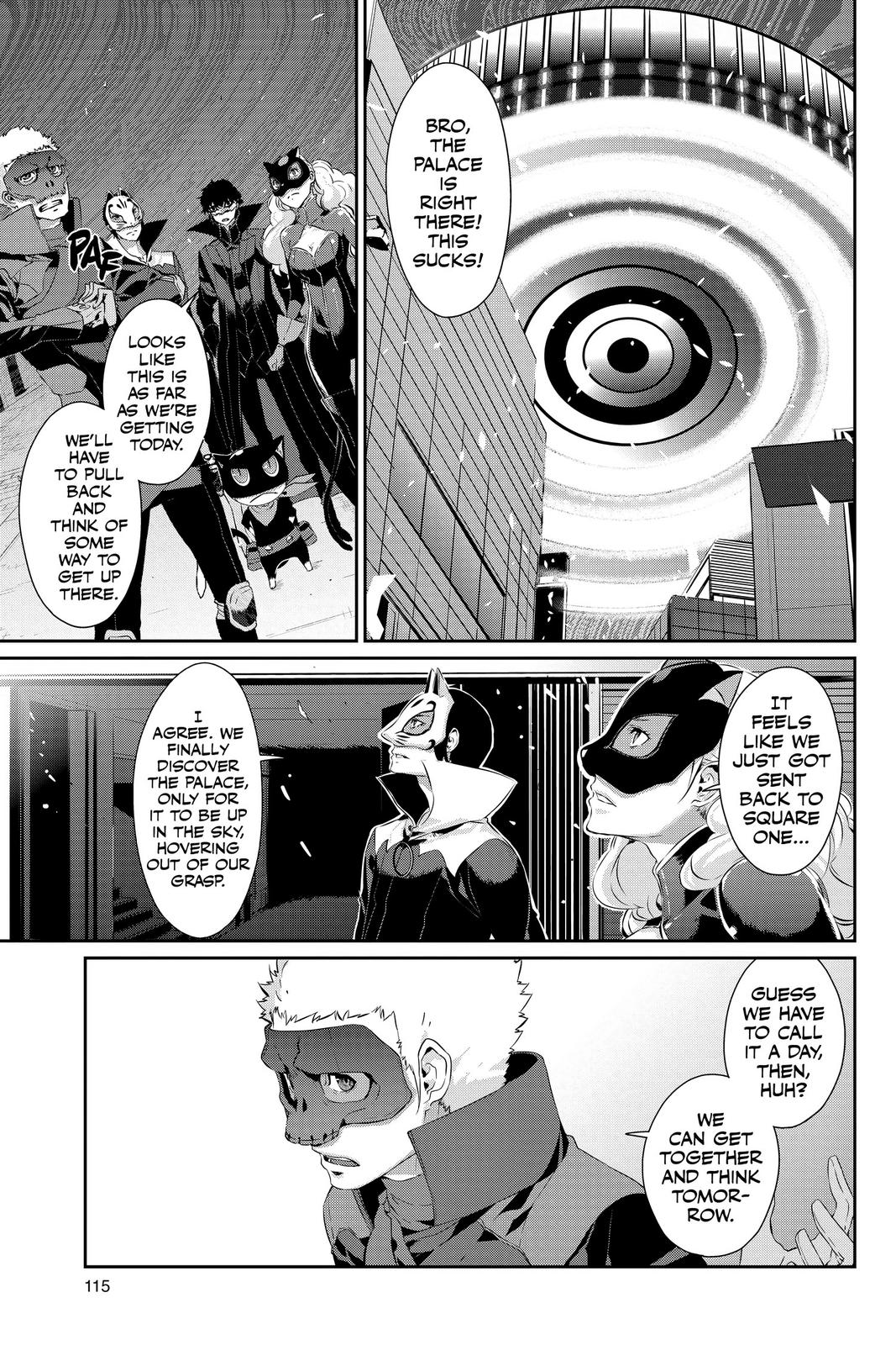 Persona 5 Chapter 26 page 3 - Chapter 26