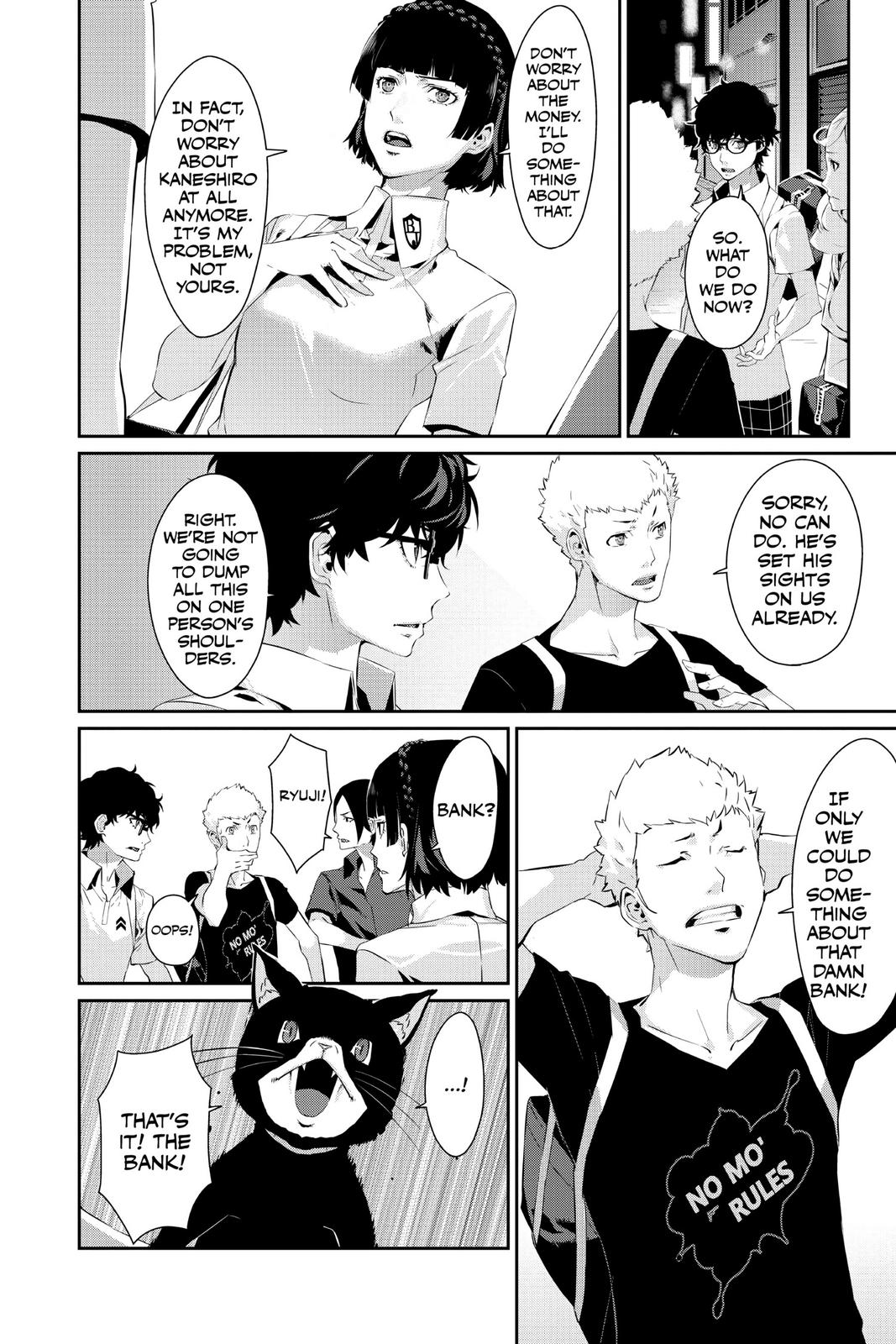Persona 5 Chapter 26 page 30 - Chapter 26