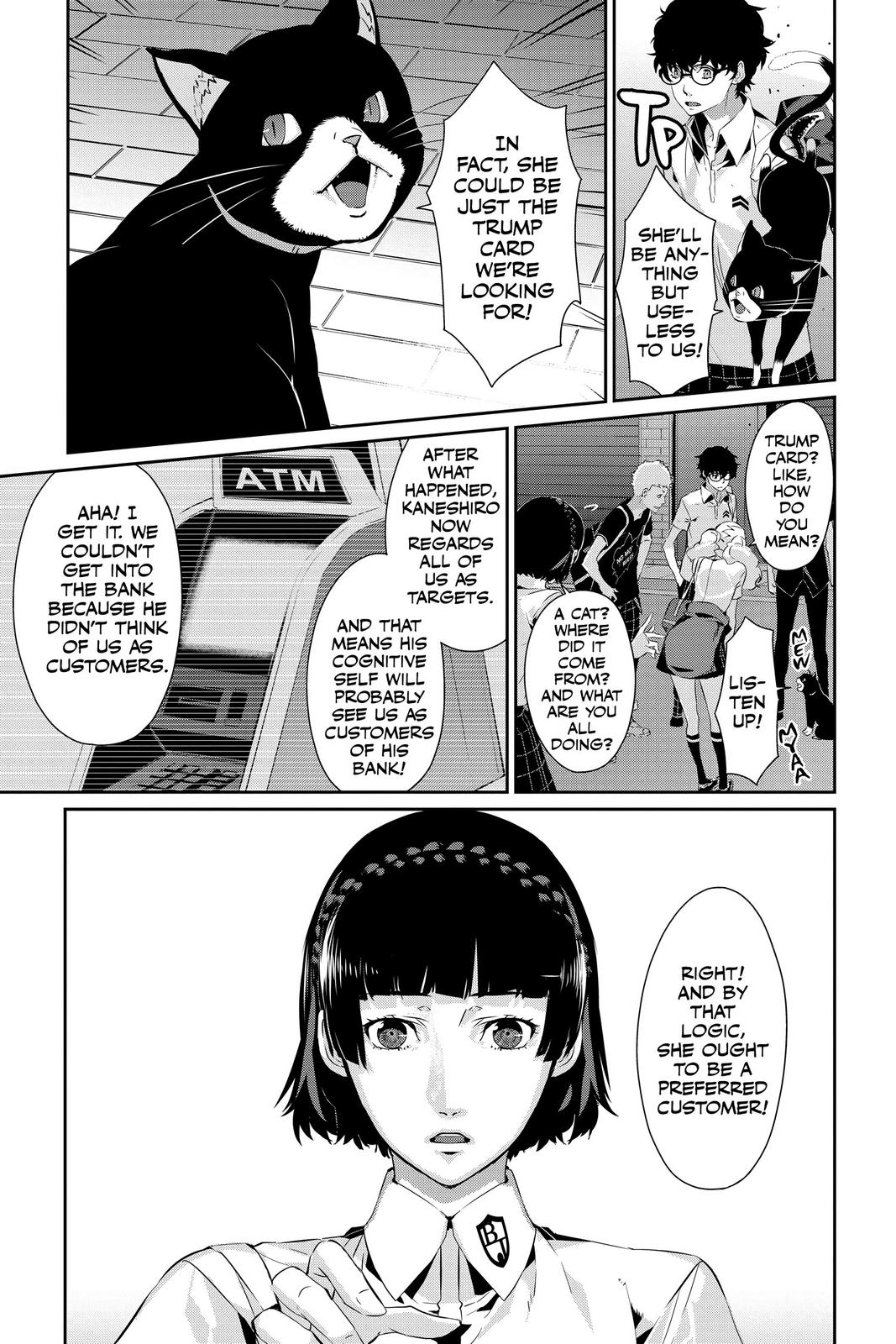 Persona 5 Chapter 26 page 31 - Chapter 26