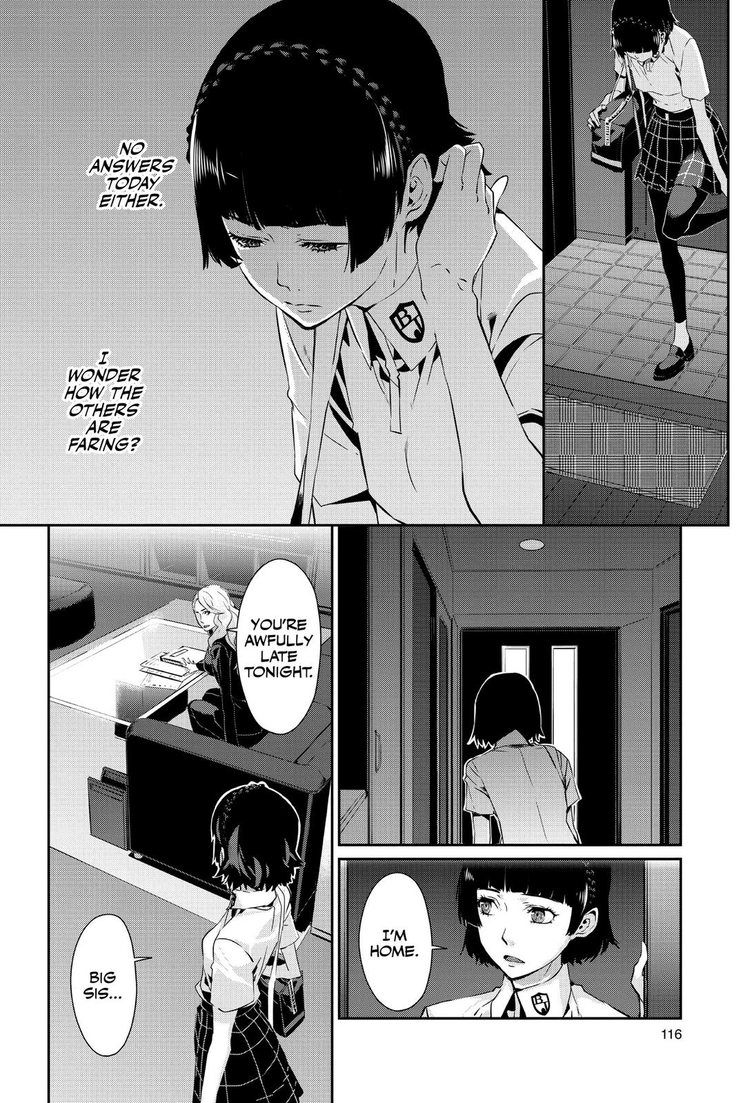Persona 5 Chapter 26 page 4 - Chapter 26