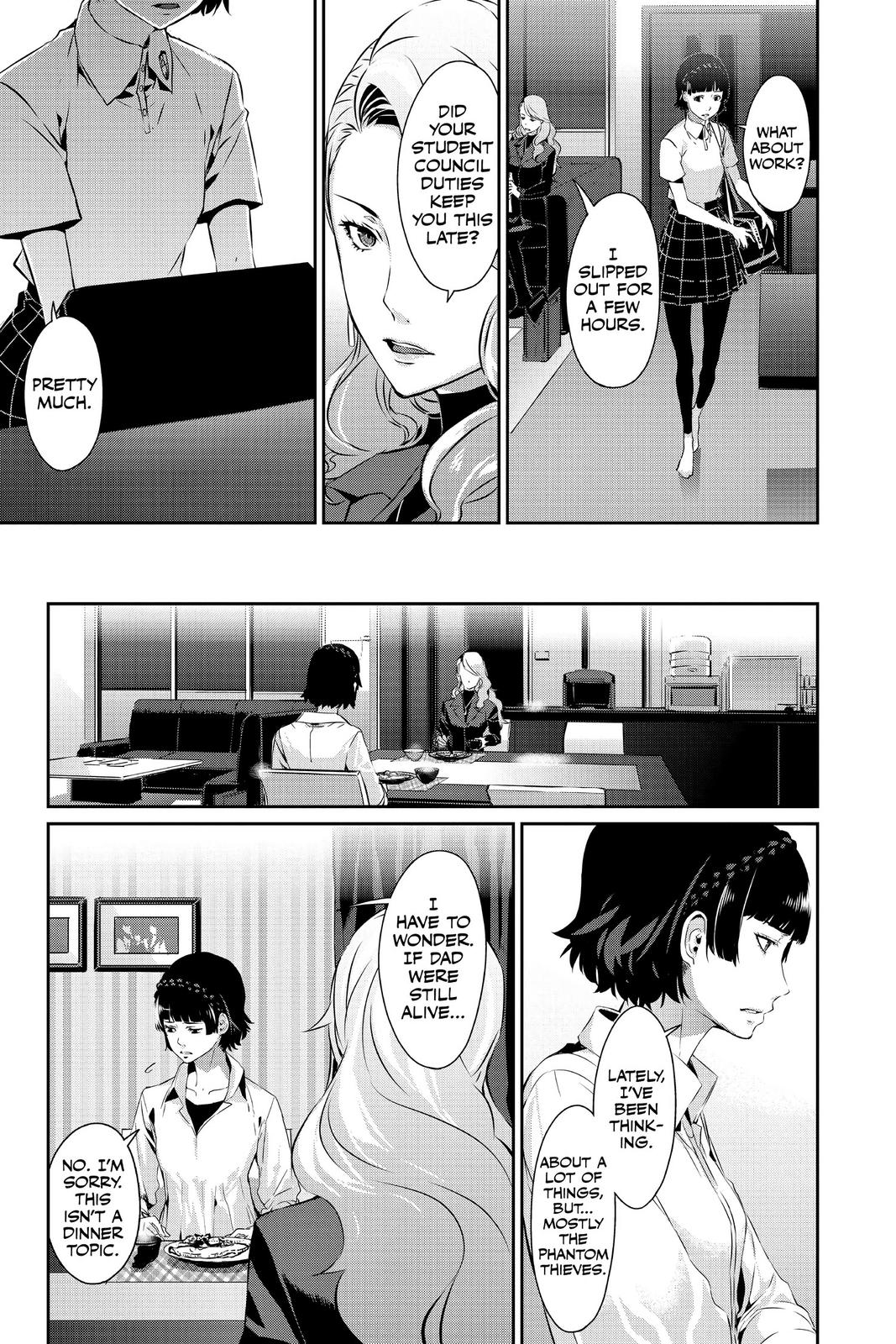 Persona 5 Chapter 26 page 5 - Chapter 26