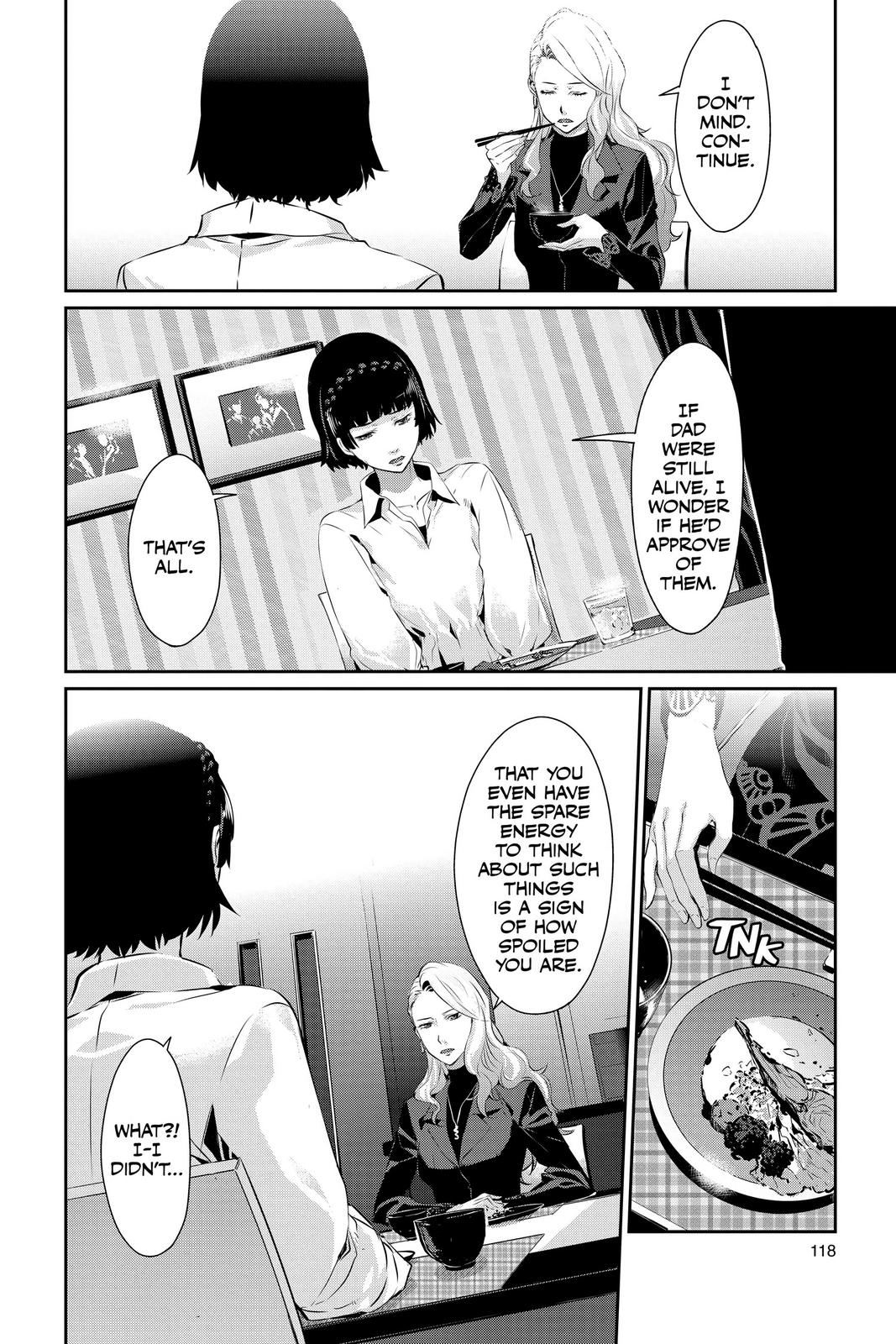 Persona 5 Chapter 26 page 6 - Chapter 26