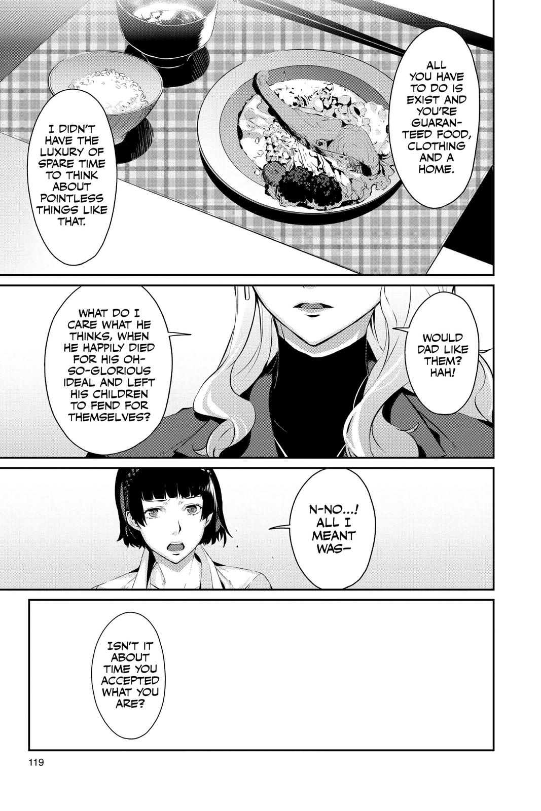 Persona 5 Chapter 26 page 7 - Chapter 26