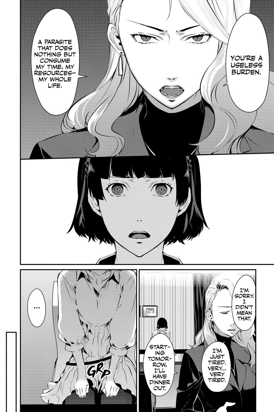 Persona 5 Chapter 26 page 8 - Chapter 26