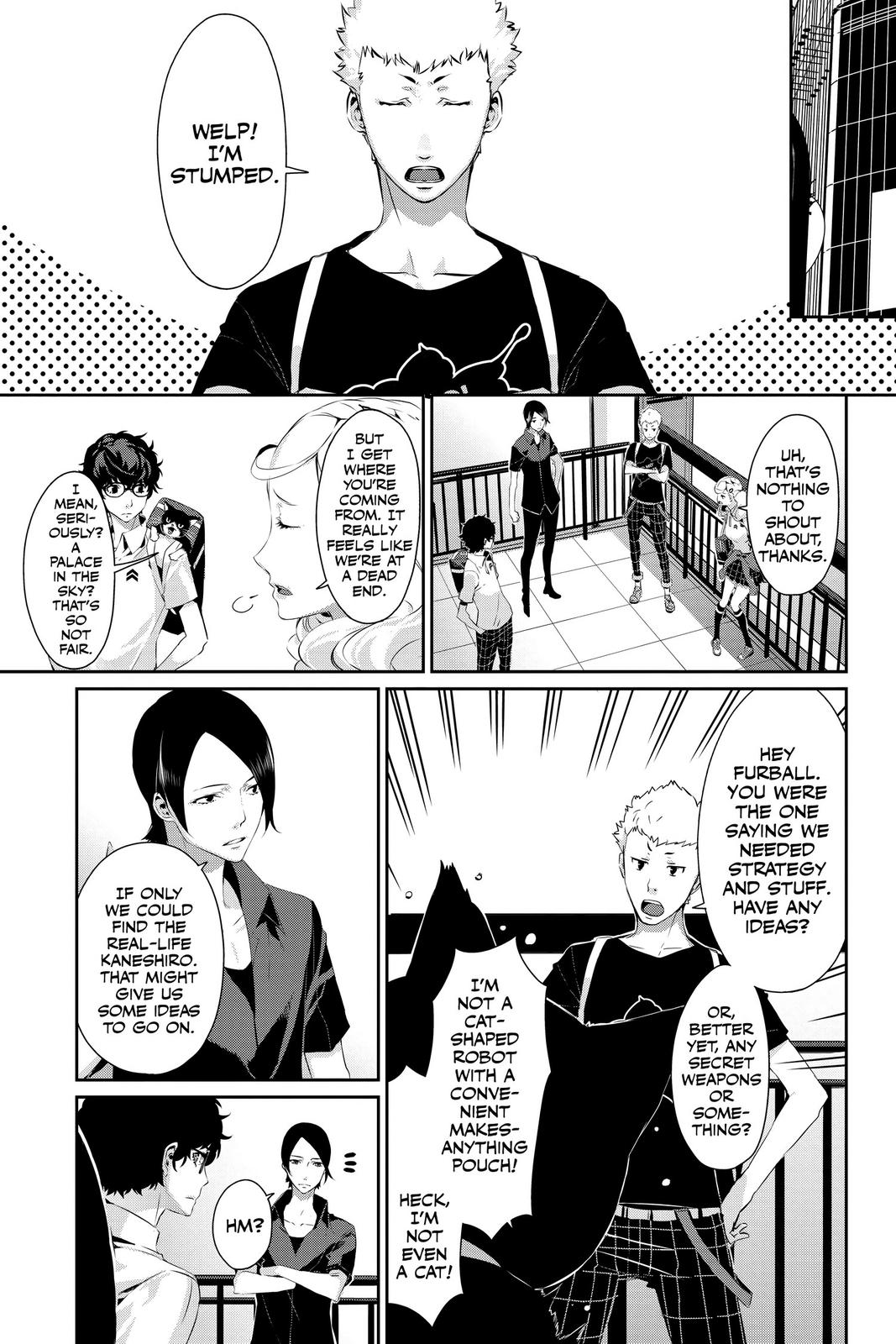 Persona 5 Chapter 26 page 9 - Chapter 26