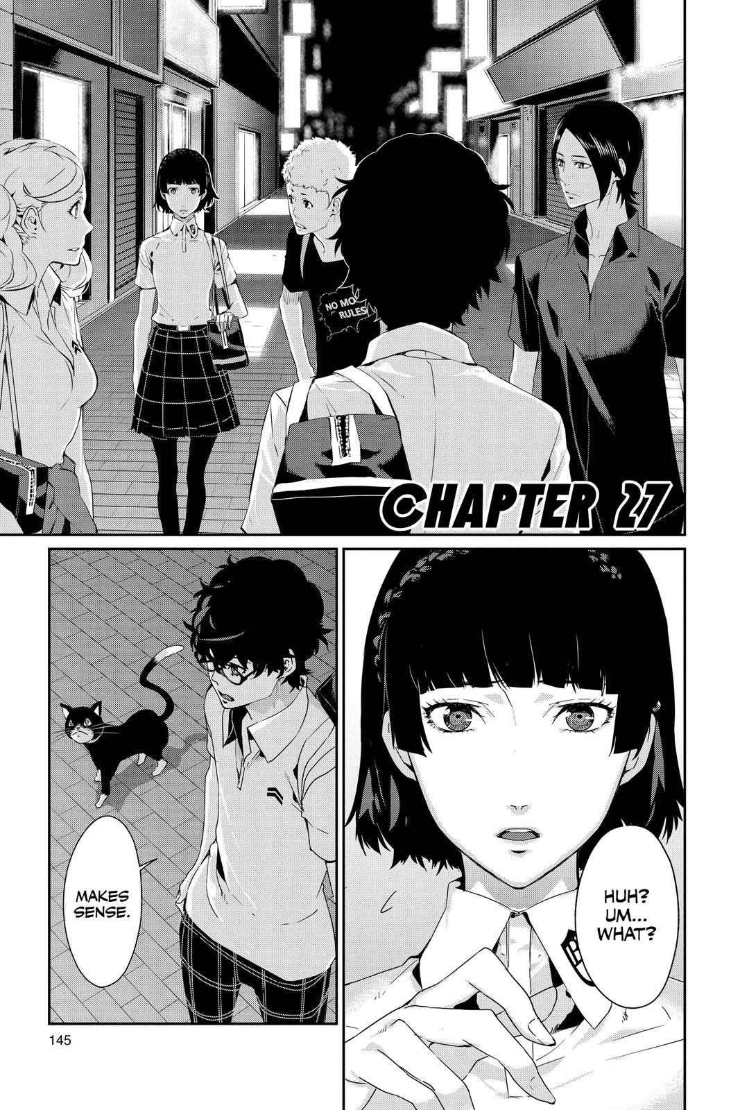 Persona 5 Chapter 27 page 1 - Chapter 27