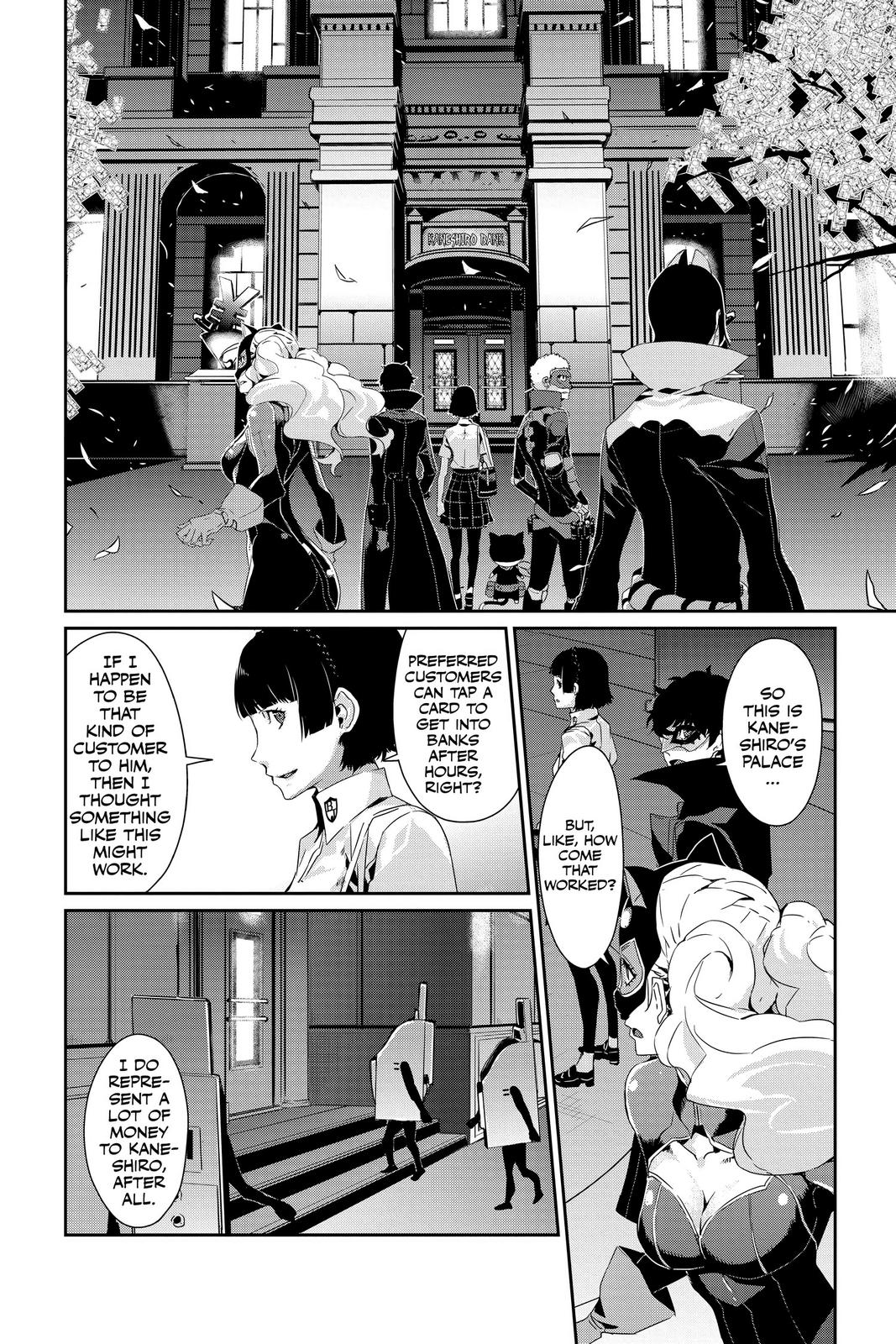 Persona 5 Chapter 27 page 10 - Chapter 27