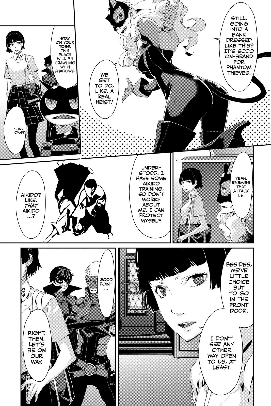 Persona 5 Chapter 27 page 11 - Chapter 27
