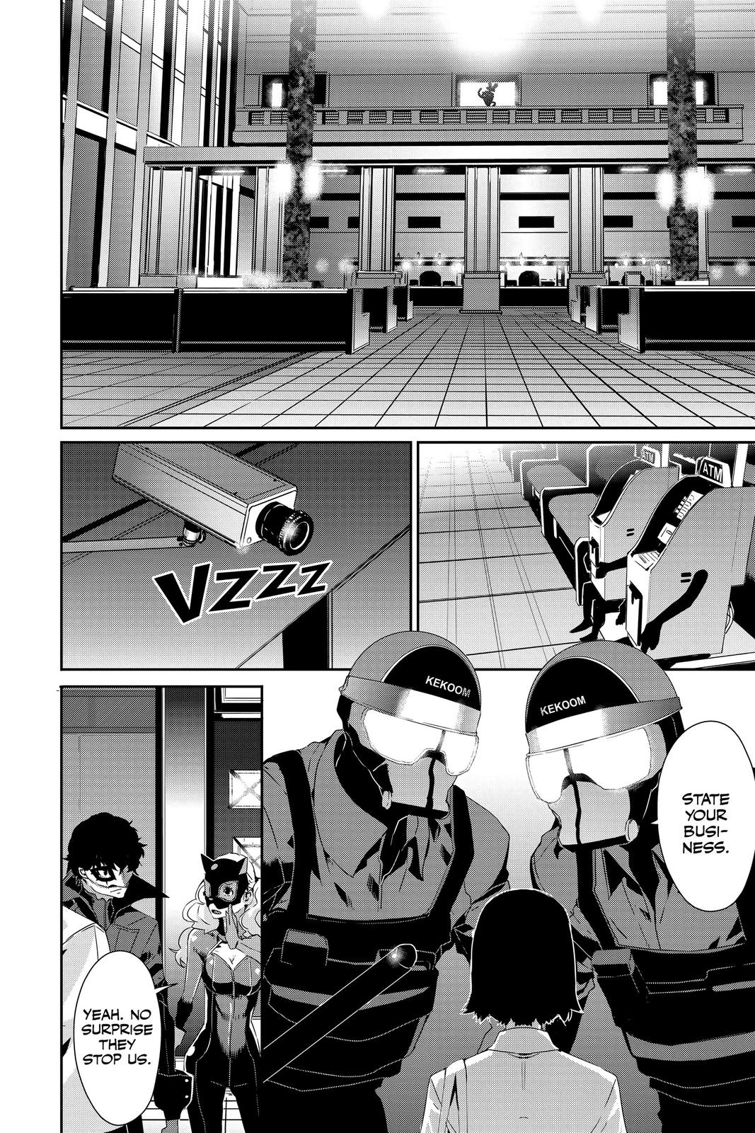 Persona 5 Chapter 27 page 12 - Chapter 27