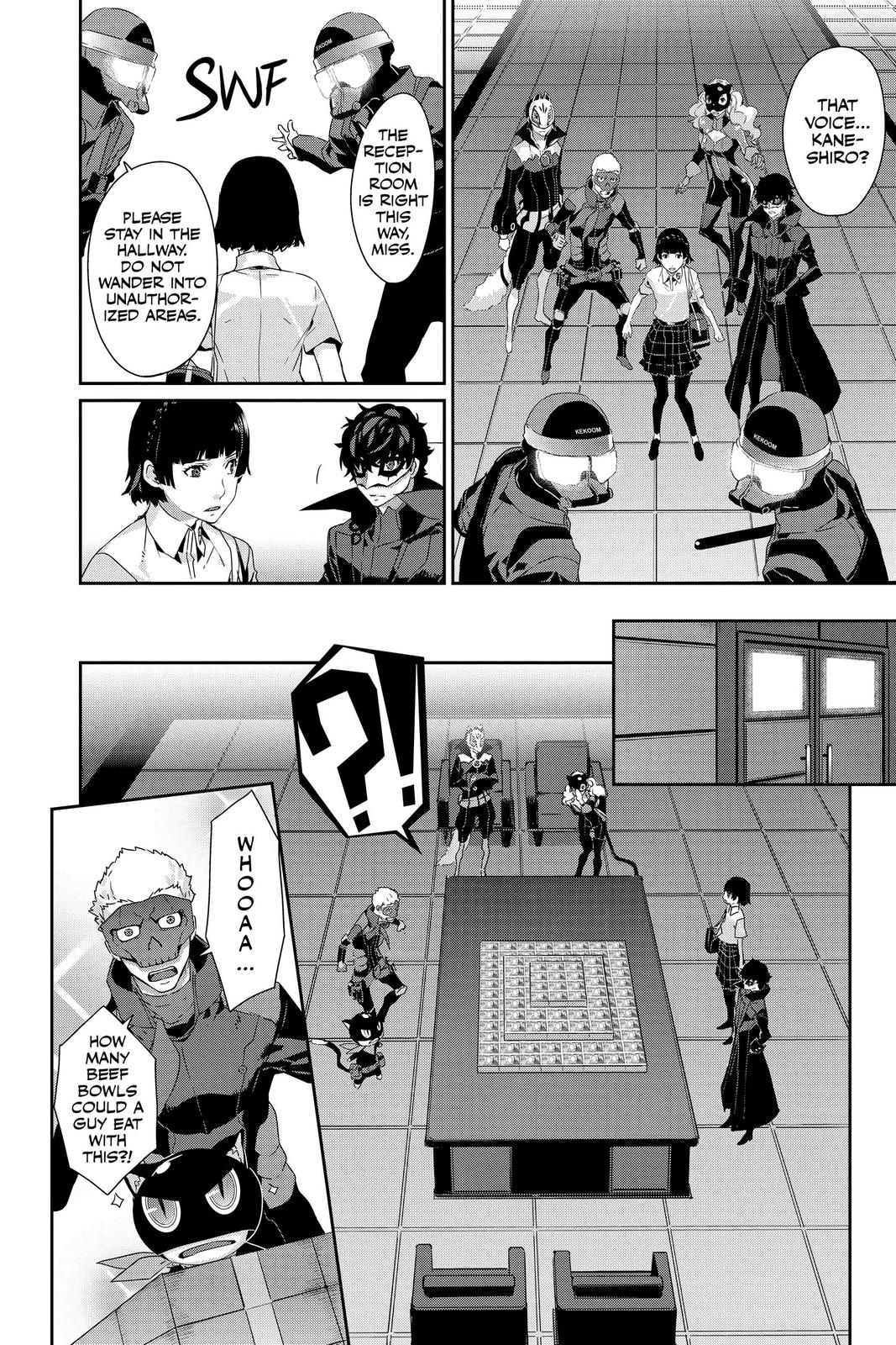 Persona 5 Chapter 27 page 14 - Chapter 27