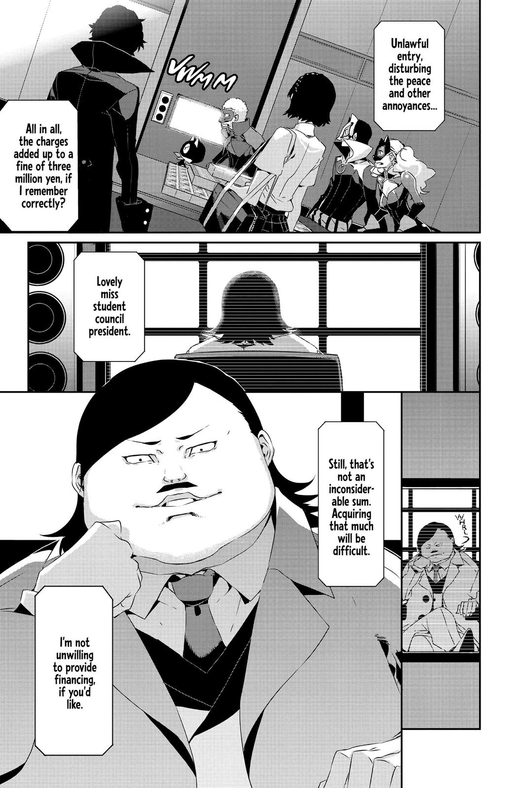 Persona 5 Chapter 27 page 15 - Chapter 27
