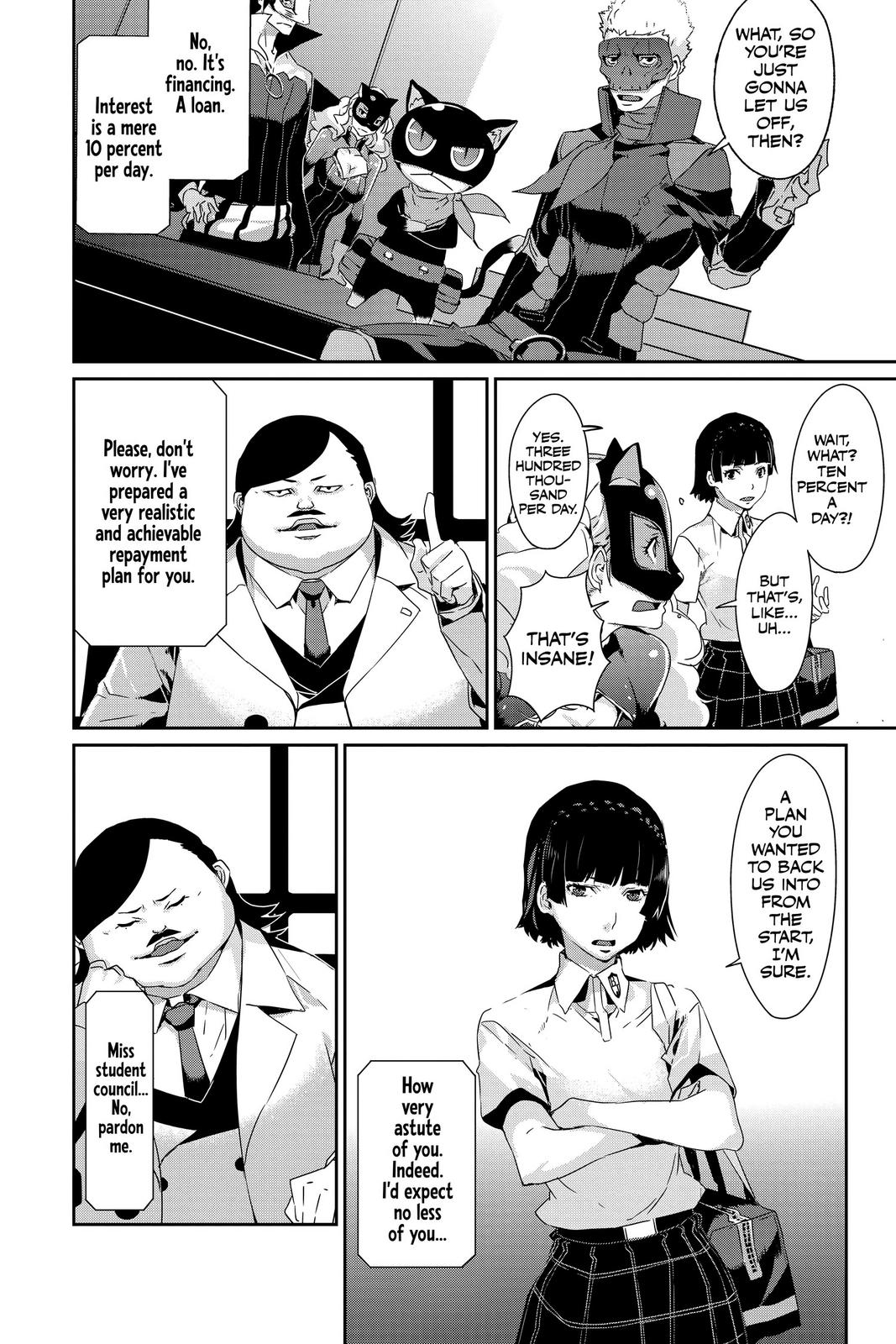 Persona 5 Chapter 27 page 16 - Chapter 27