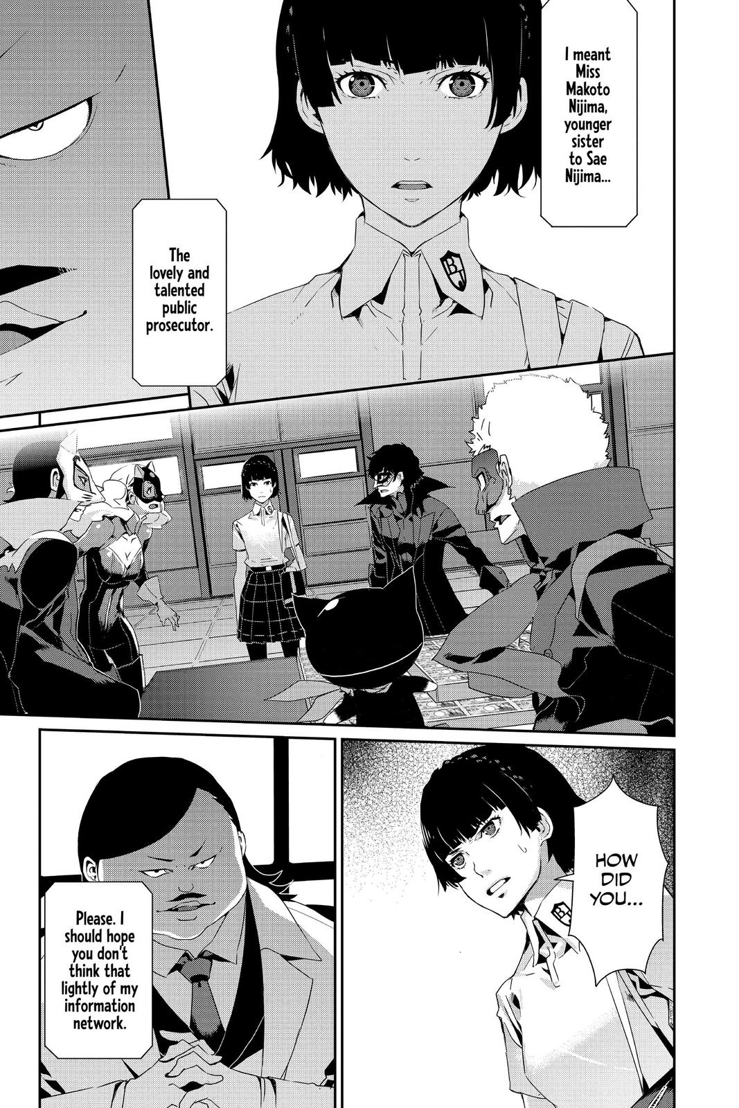 Persona 5 Chapter 27 page 17 - Chapter 27