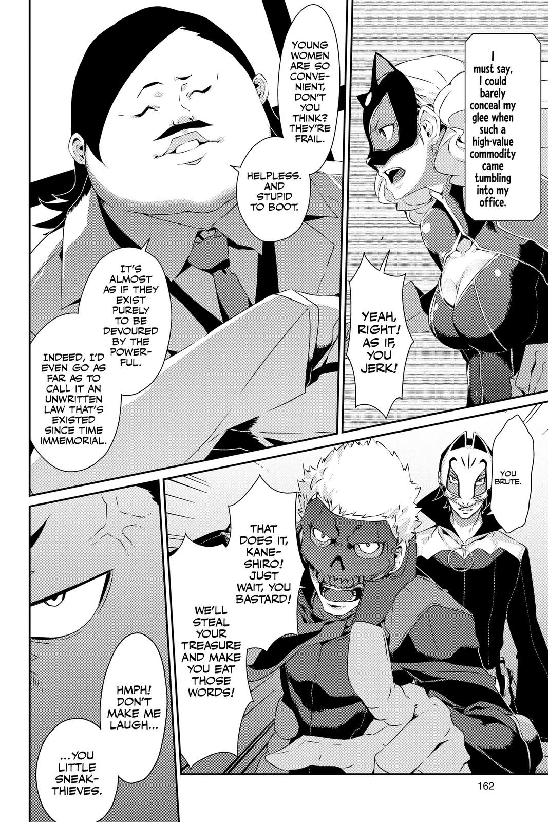 Persona 5 Chapter 27 page 18 - Chapter 27