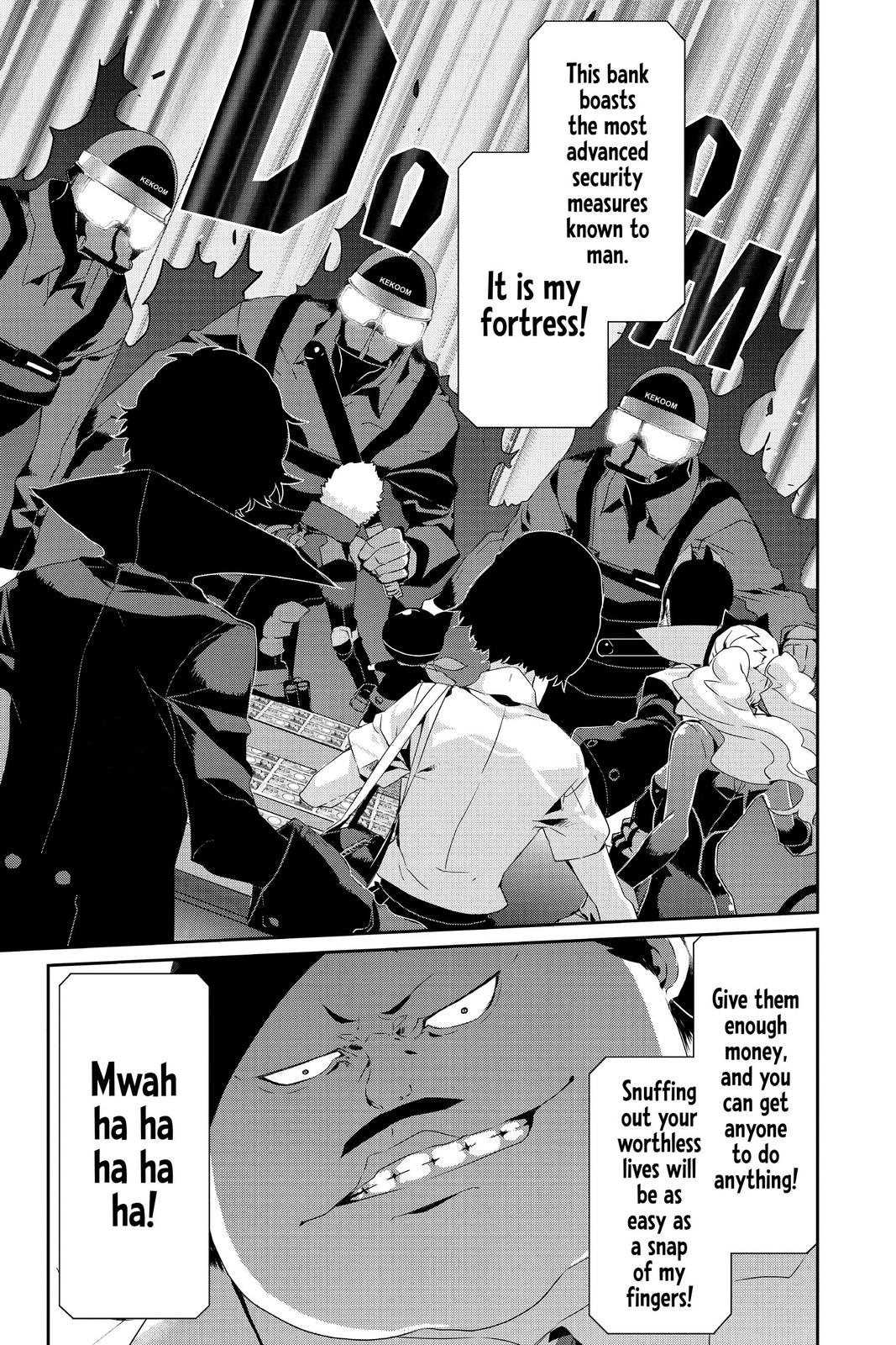 Persona 5 Chapter 27 page 19 - Chapter 27