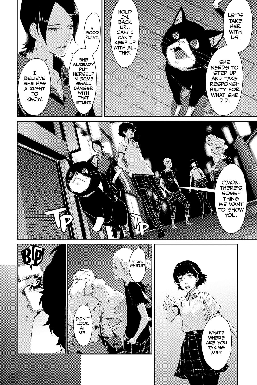 Persona 5 Chapter 27 page 2 - Chapter 27