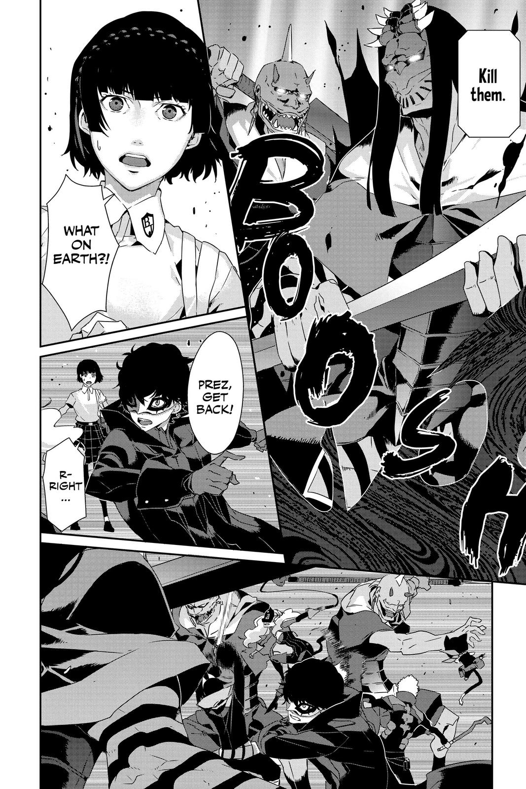 Persona 5 Chapter 27 page 20 - Chapter 27