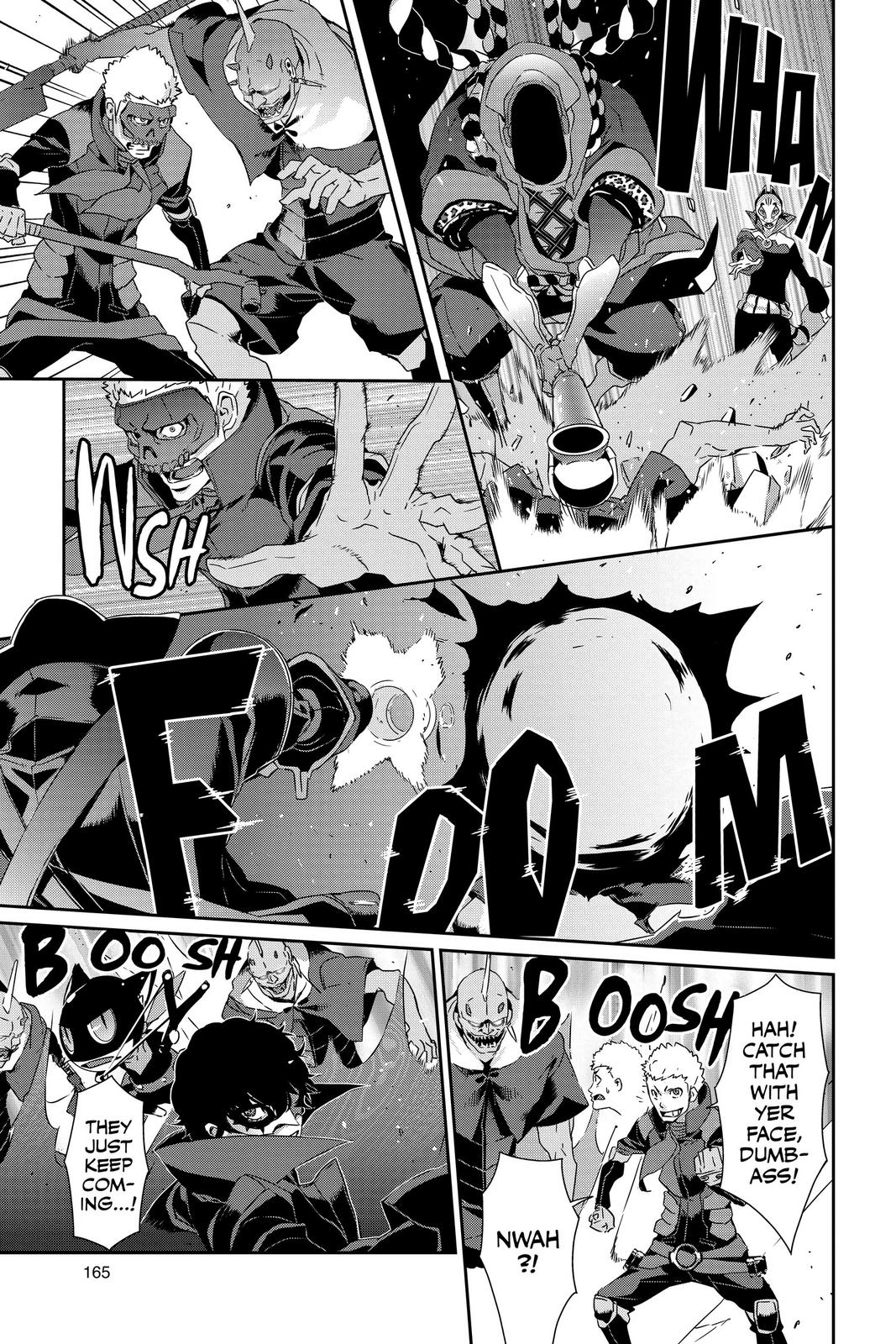 Persona 5 Chapter 27 page 21 - Chapter 27