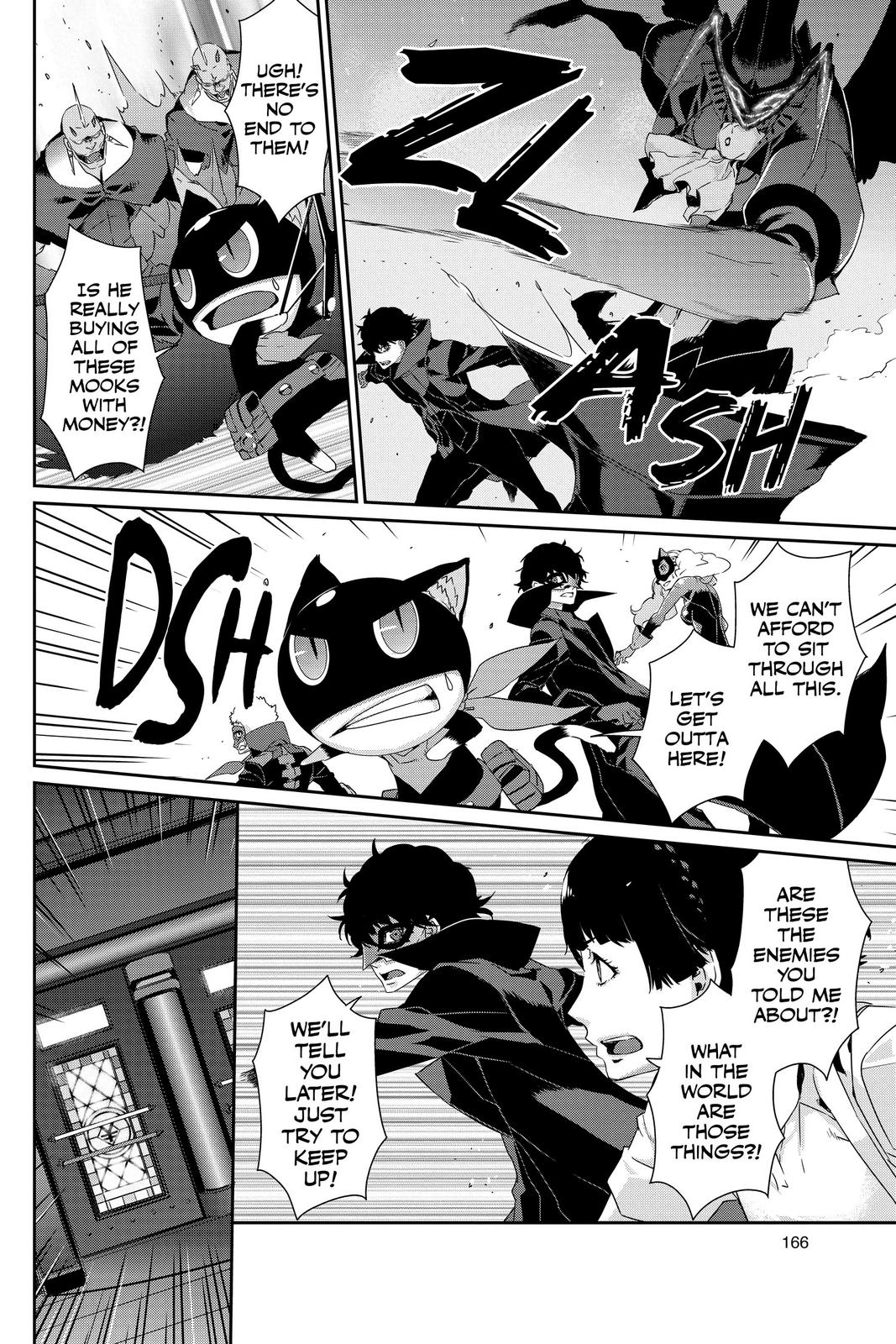Persona 5 Chapter 27 page 22 - Chapter 27