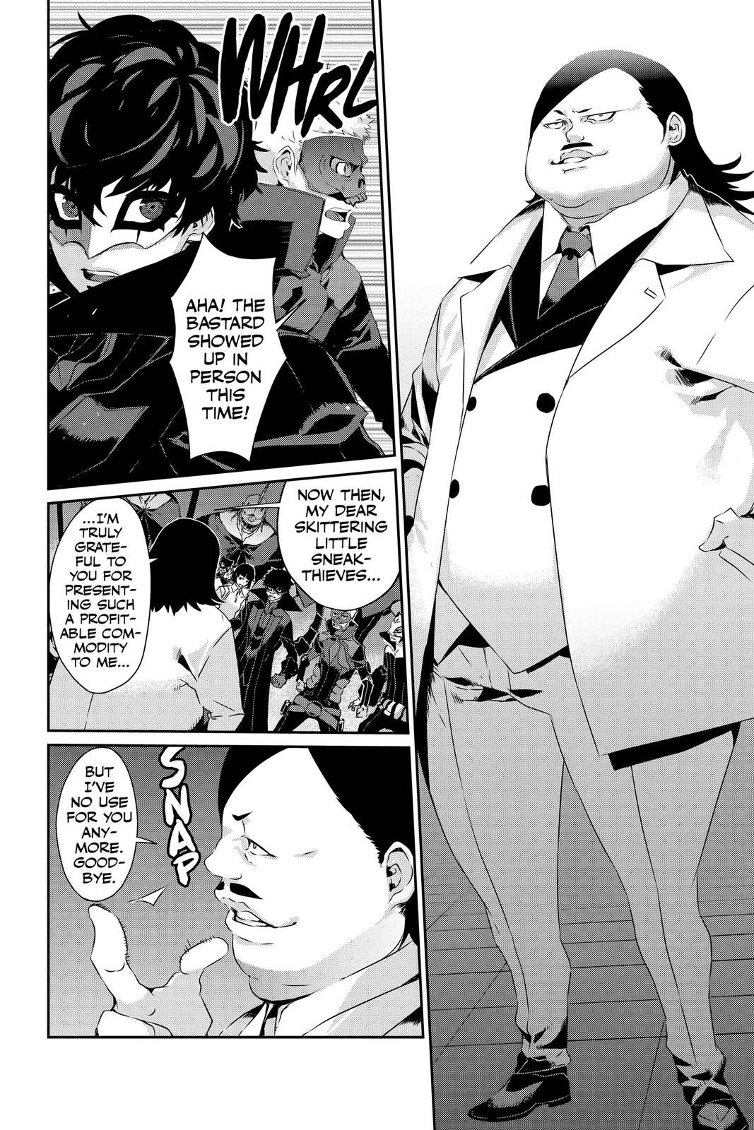 Persona 5 Chapter 27 page 24 - Chapter 27