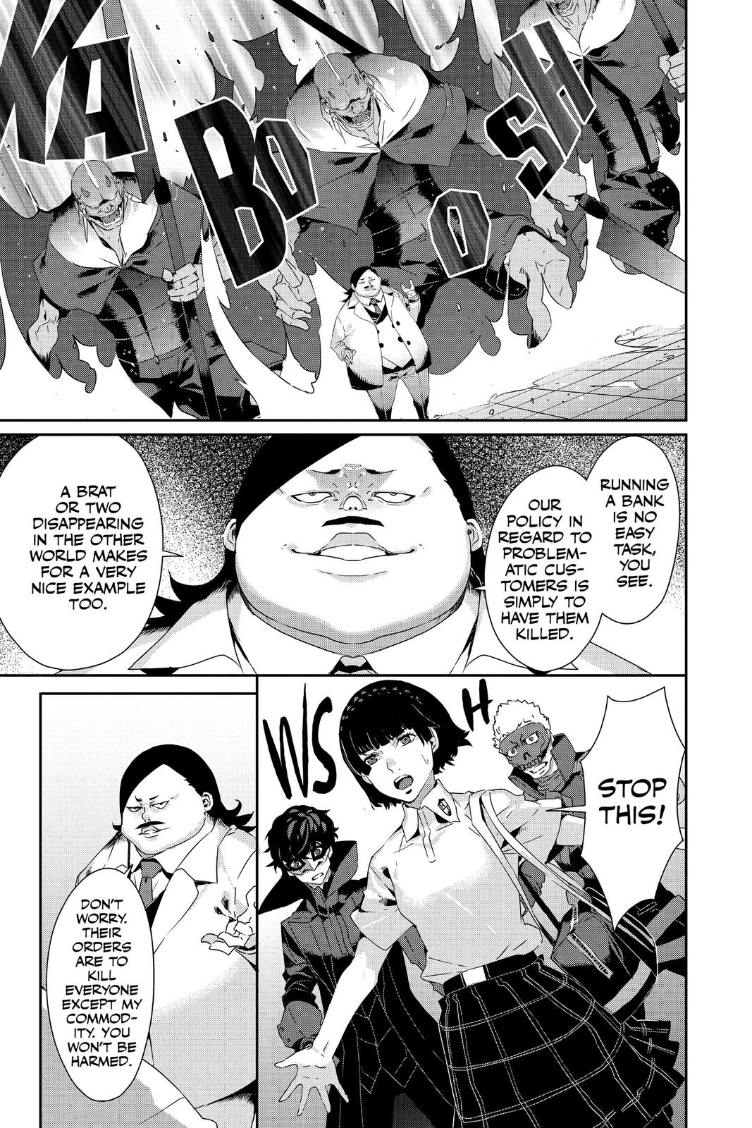 Persona 5 Chapter 27 page 25 - Chapter 27