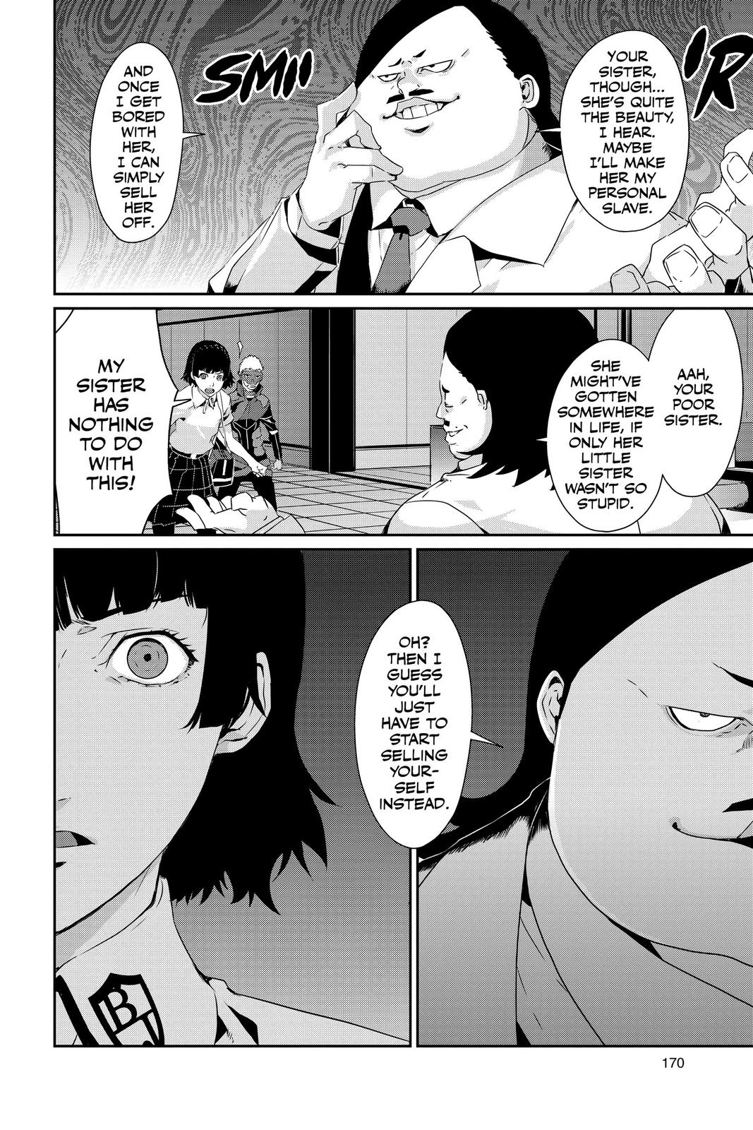 Persona 5 Chapter 27 page 26 - Chapter 27