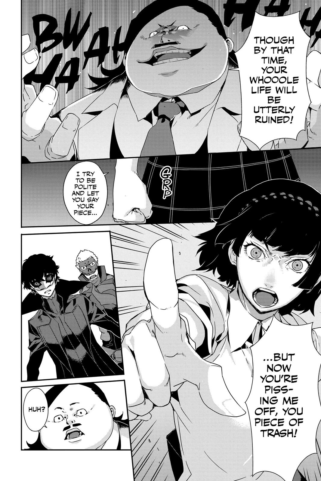 Persona 5 Chapter 27 page 28 - Chapter 27