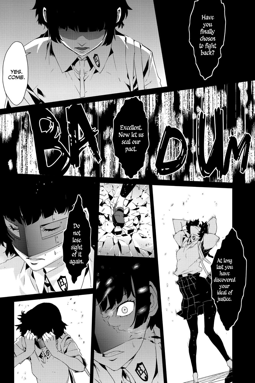 Persona 5 Chapter 27 page 29 - Chapter 27