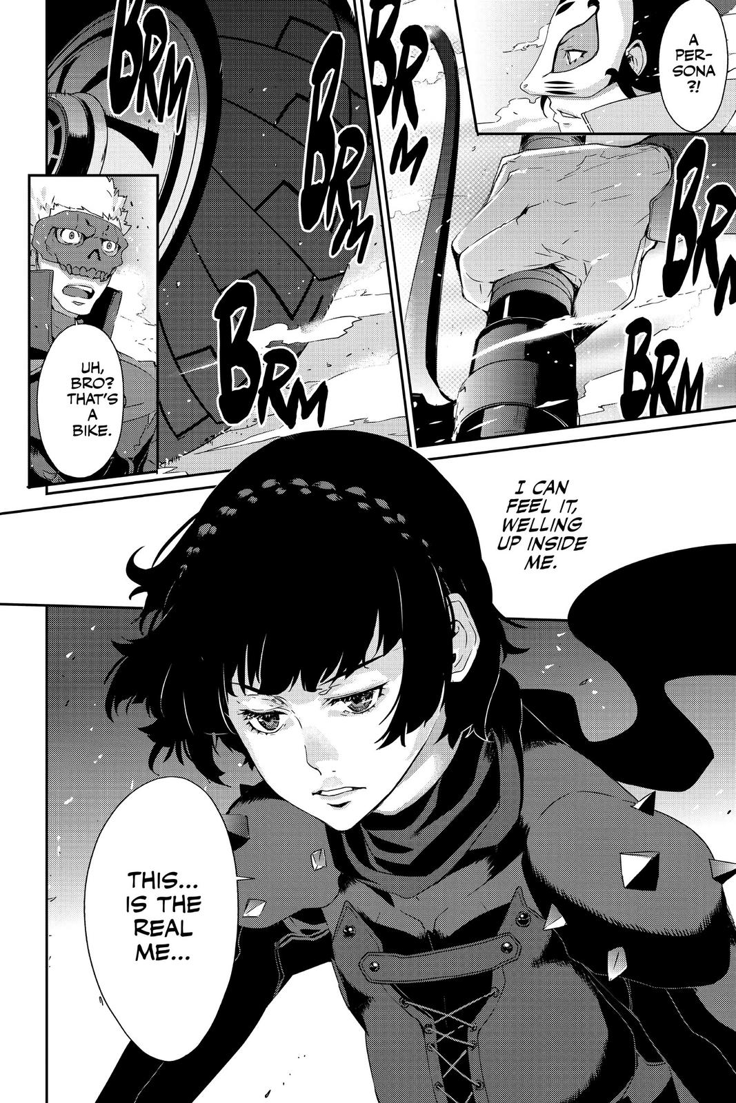 Persona 5 Chapter 27 page 31 - Chapter 27