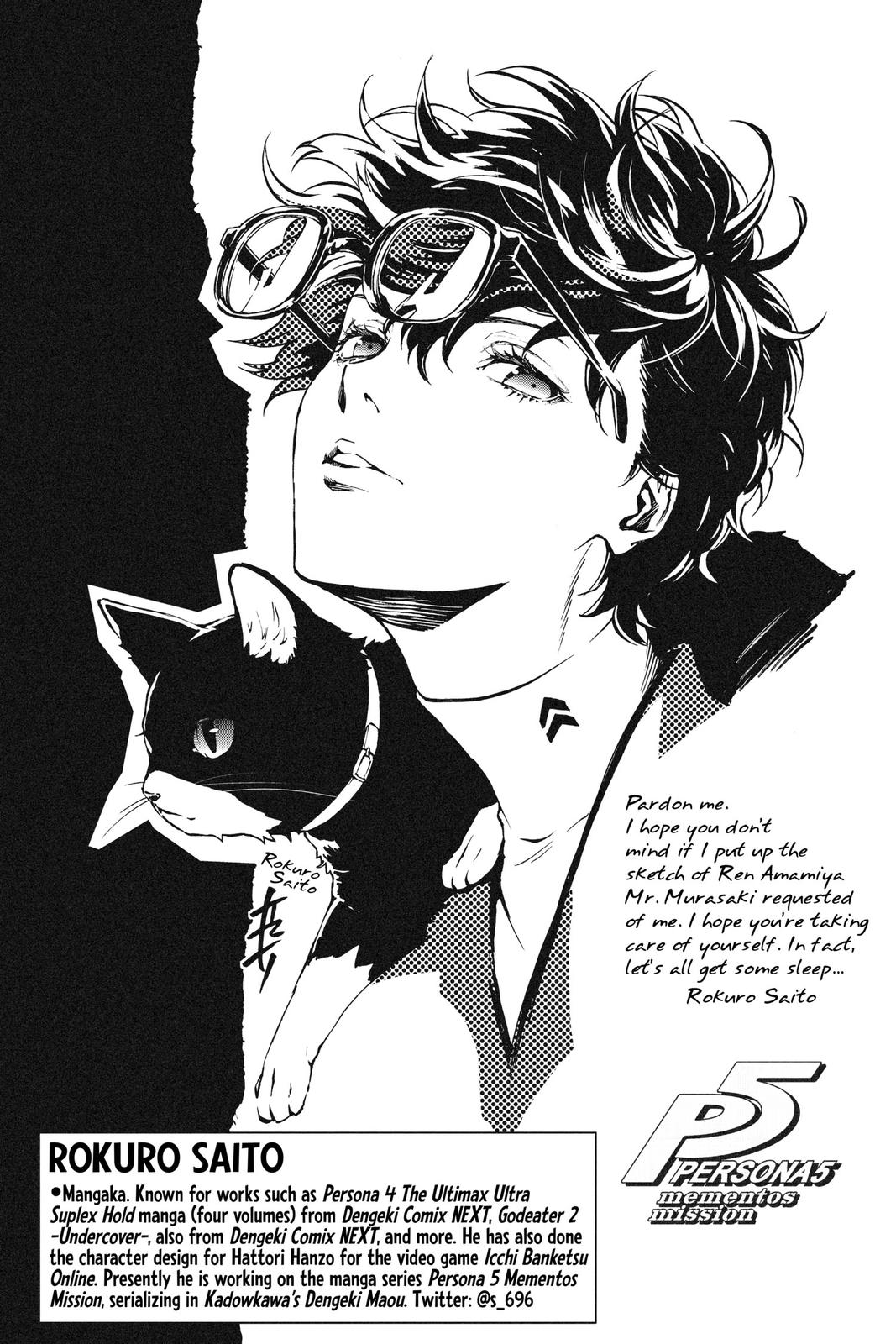 Persona 5 Chapter 27 page 32 - Chapter 27