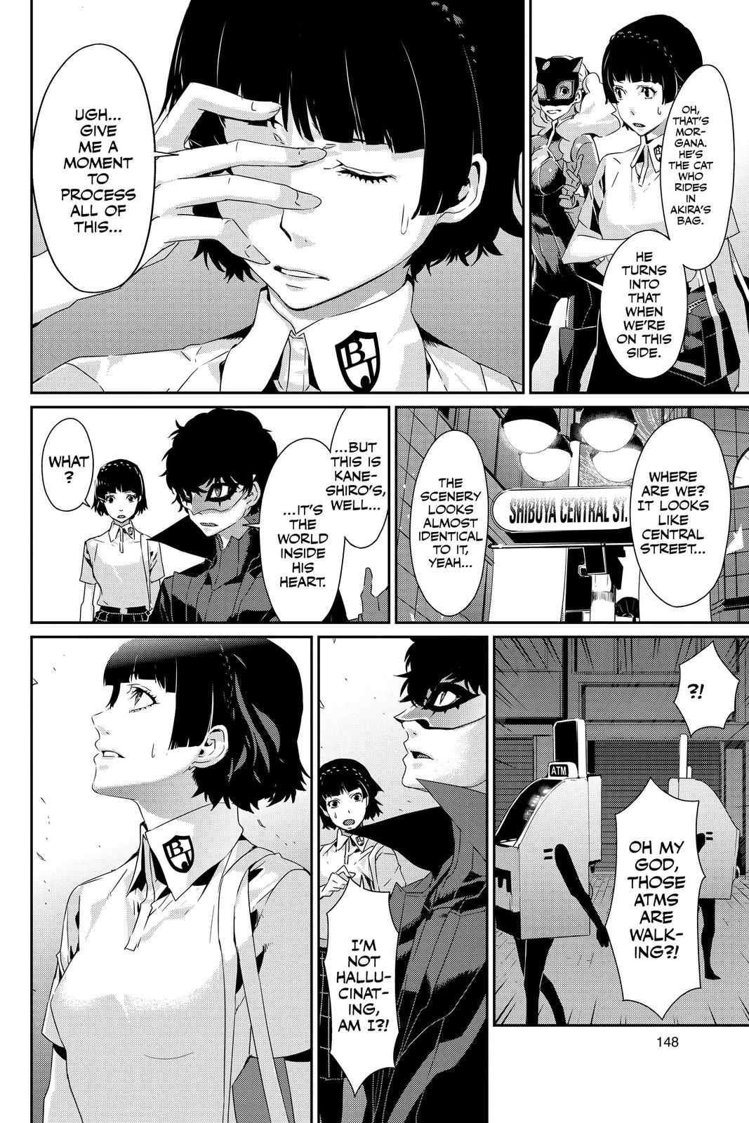 Persona 5 Chapter 27 page 4 - Chapter 27