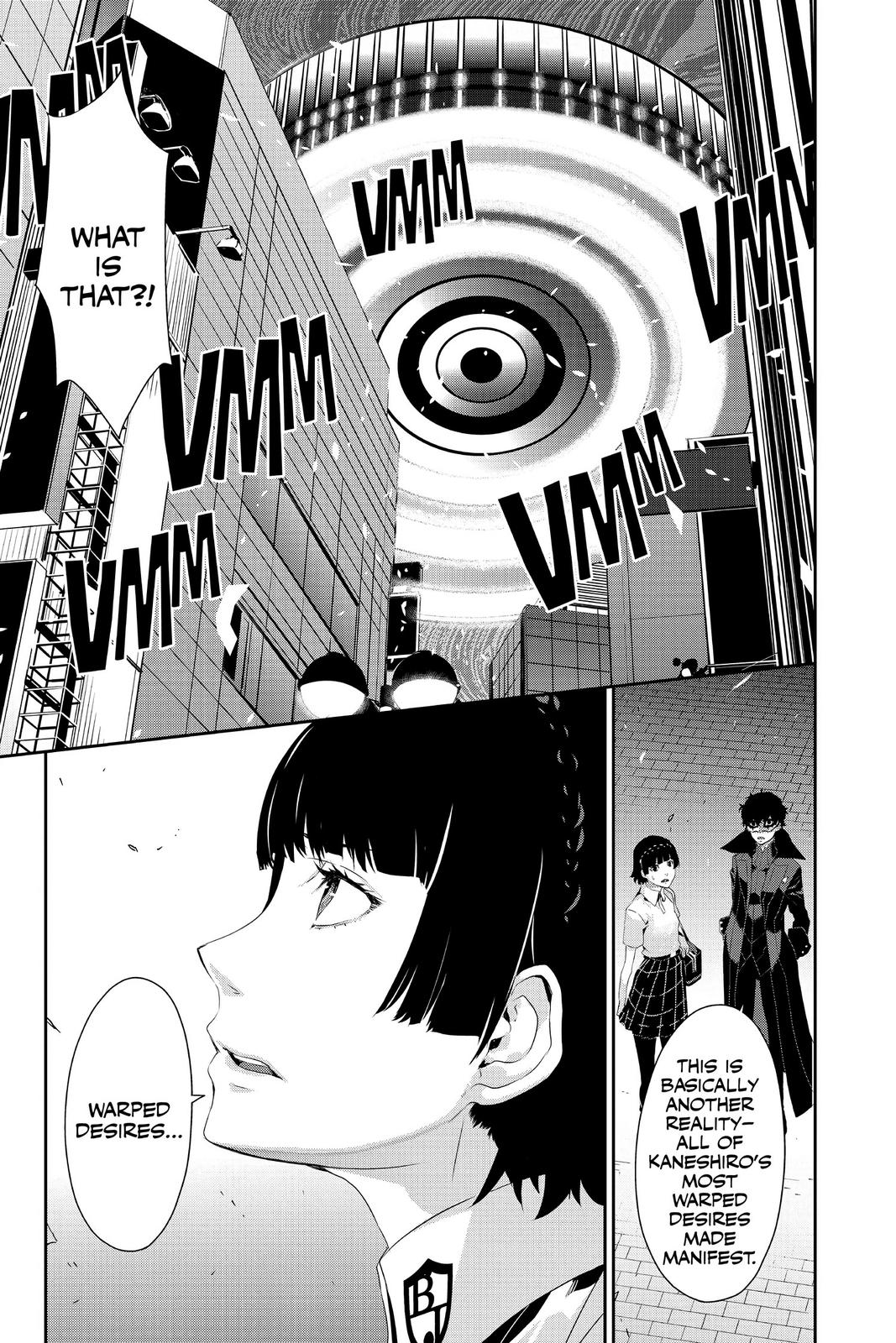 Persona 5 Chapter 27 page 5 - Chapter 27