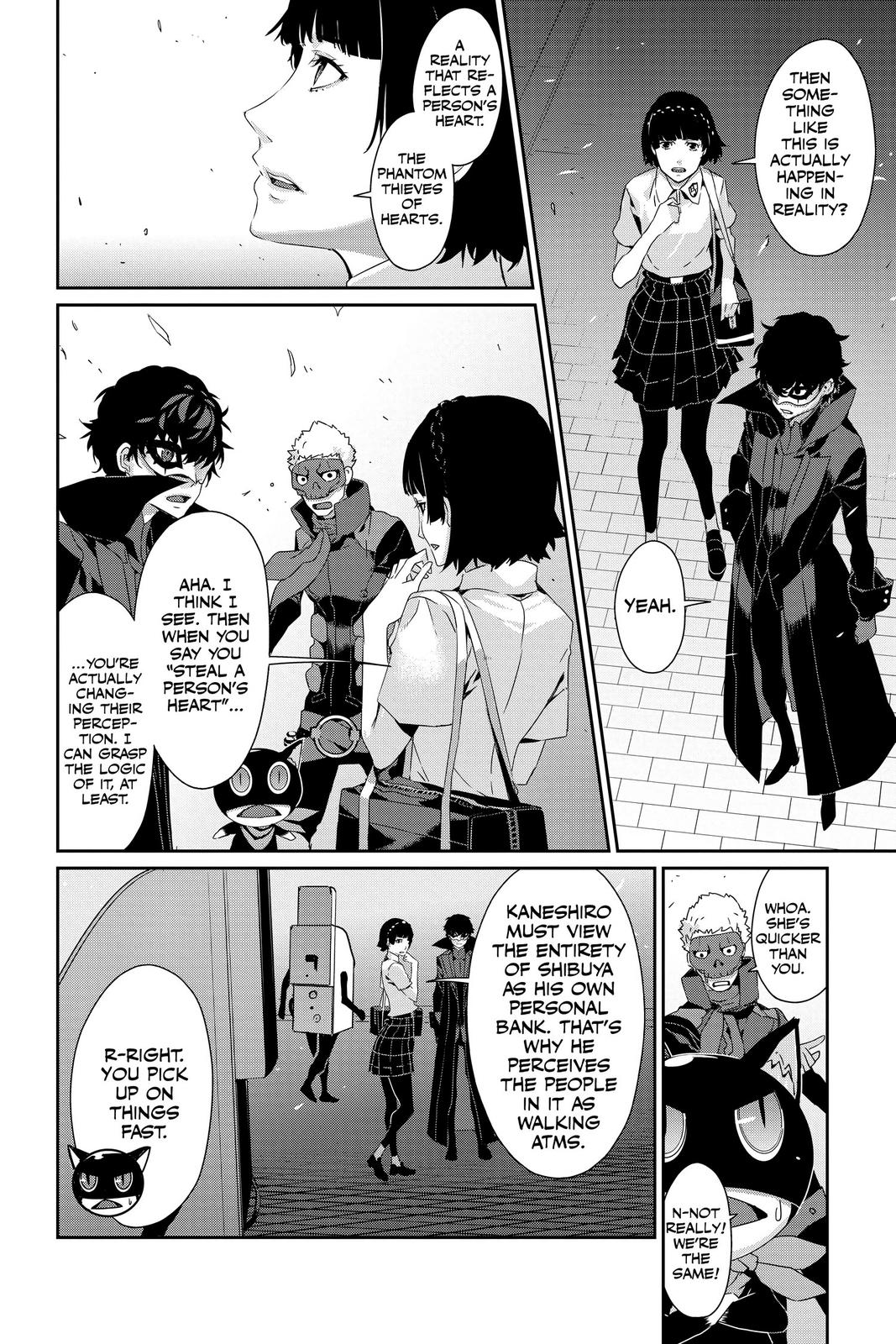 Persona 5 Chapter 27 page 6 - Chapter 27