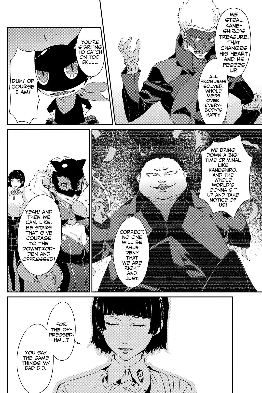 Persona 5 Chapter 27 page 7 - Chapter 27