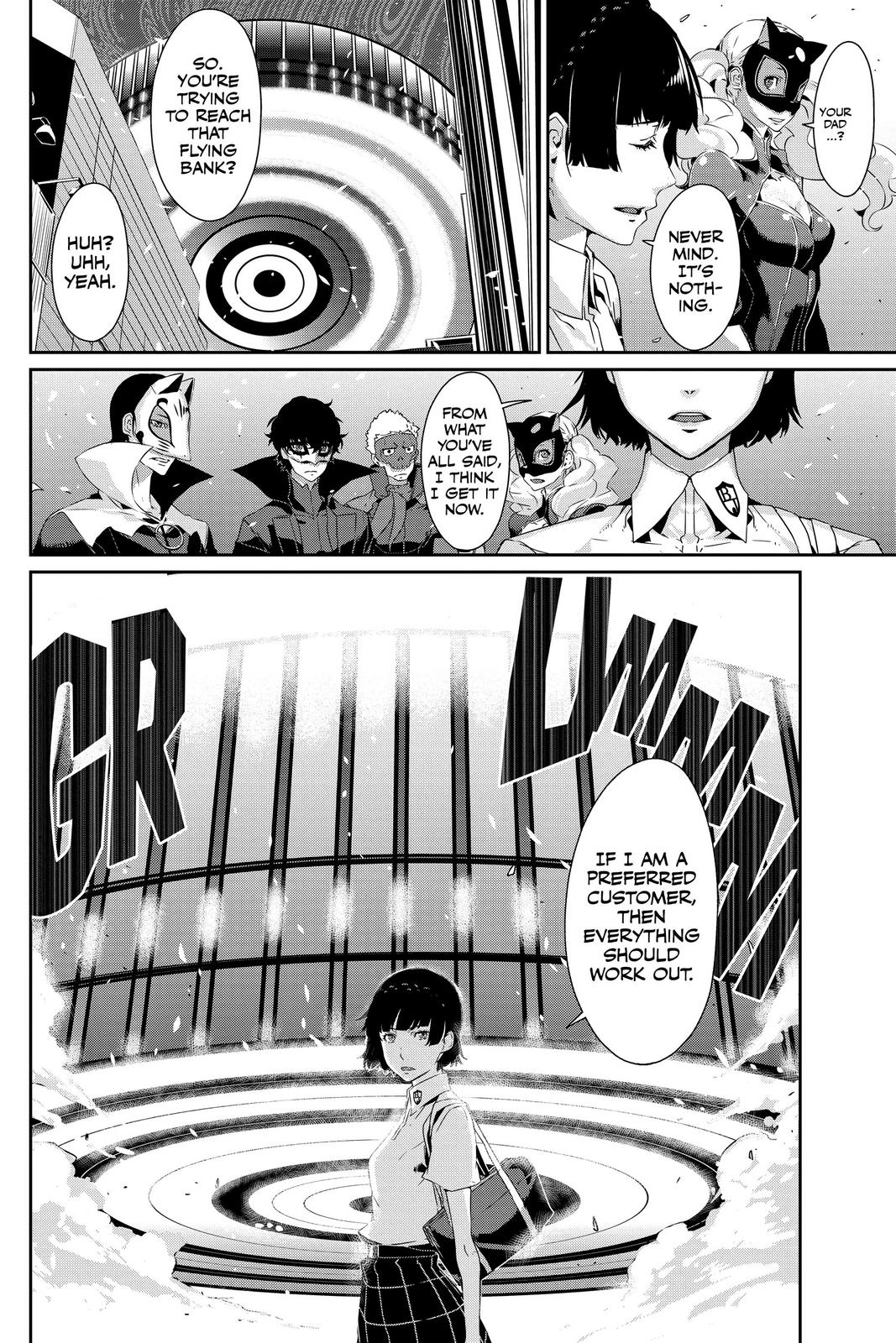 Persona 5 Chapter 27 page 8 - Chapter 27