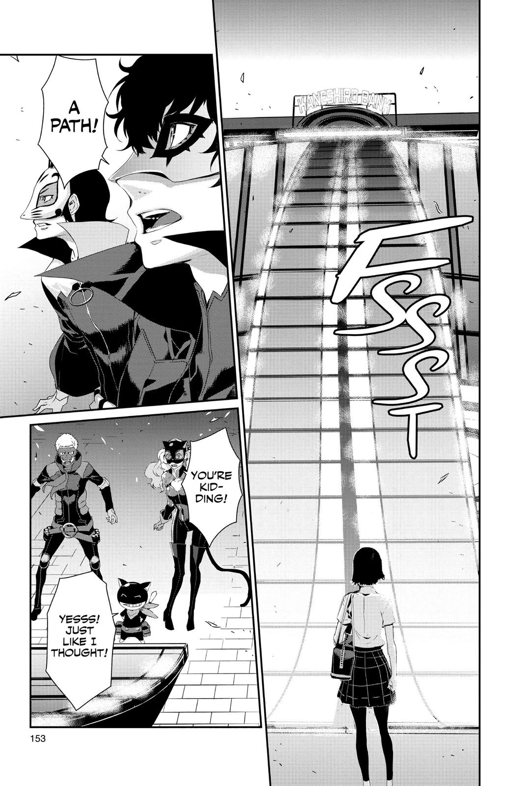 Persona 5 Chapter 27 page 9 - Chapter 27
