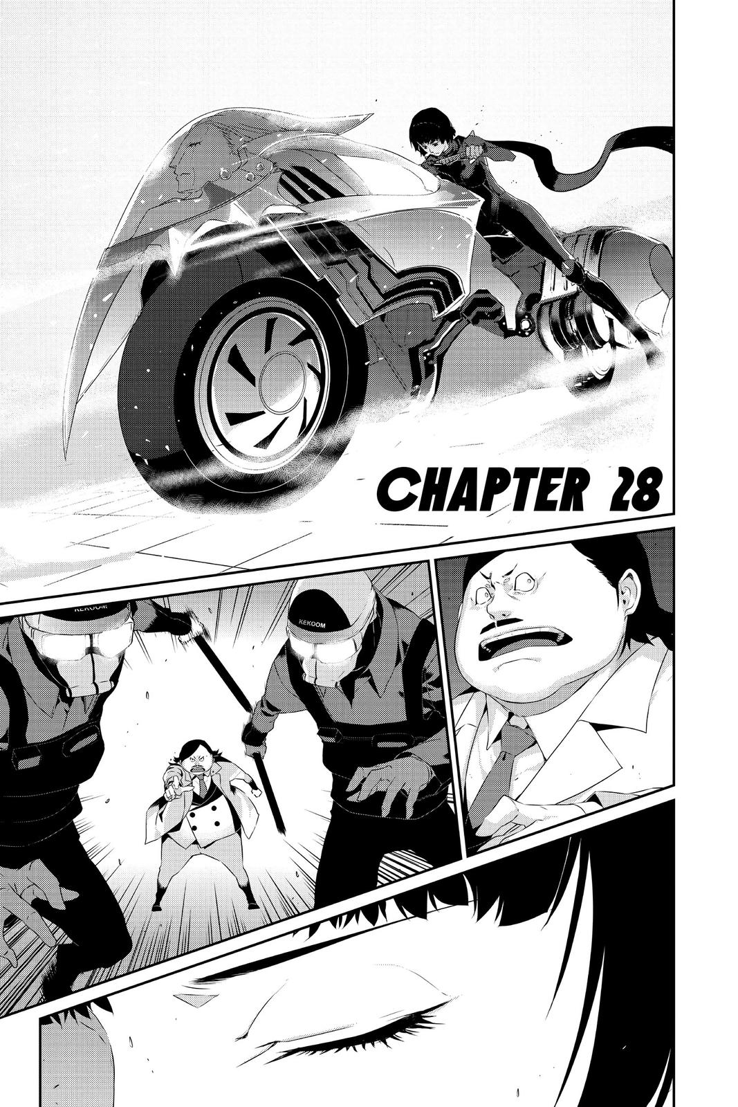 Persona 5 Chapter 28 page 1 - Chapter 28