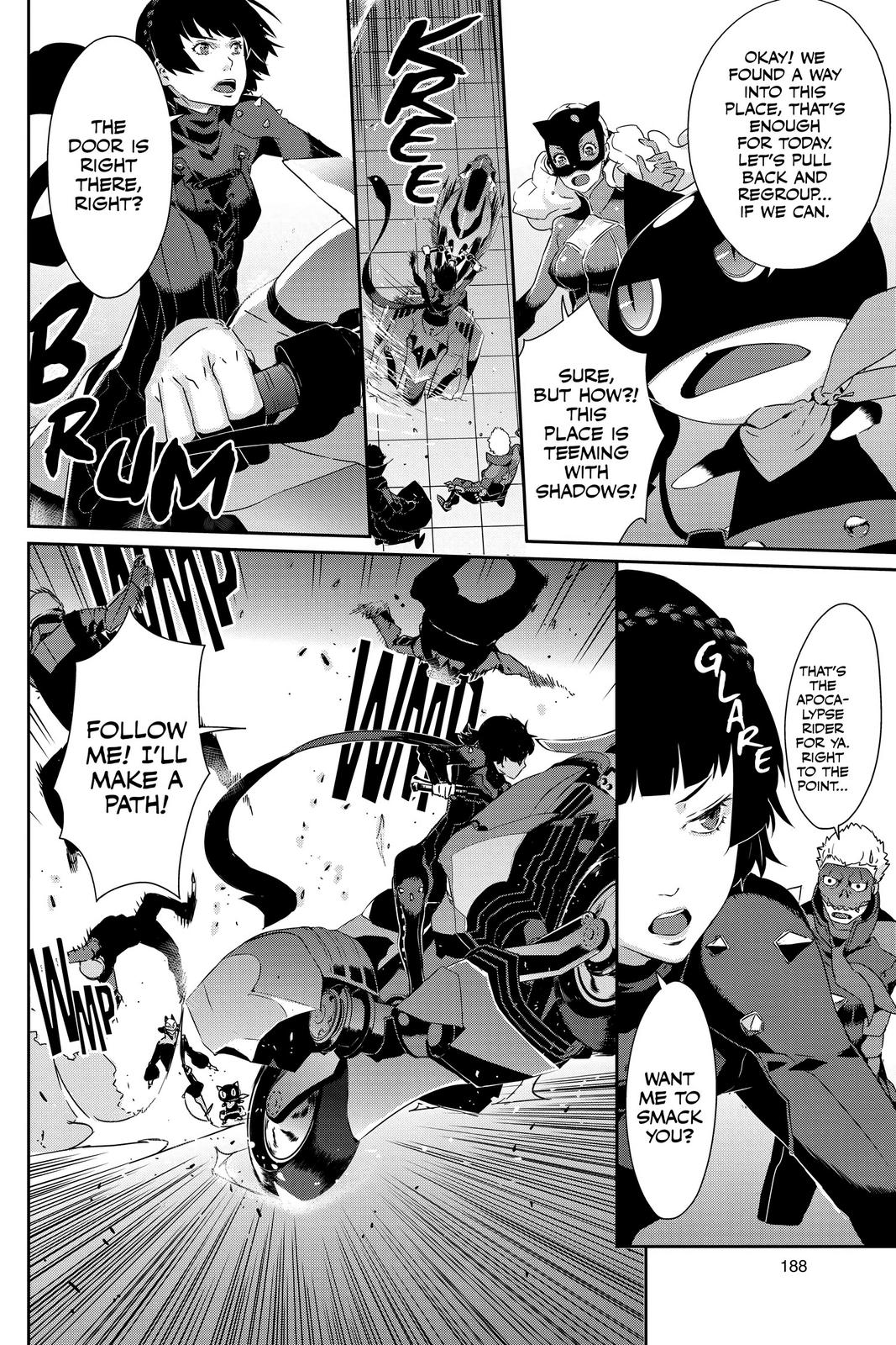 Persona 5 Chapter 28 page 10 - Chapter 28