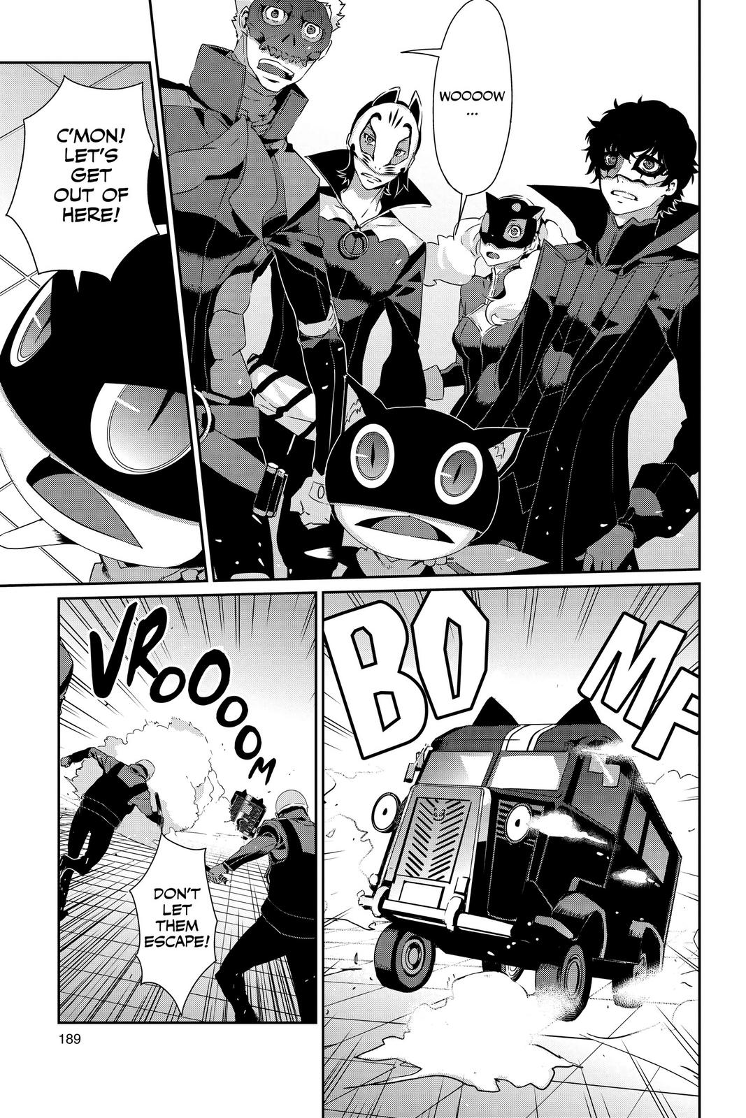Persona 5 Chapter 28 page 11 - Chapter 28