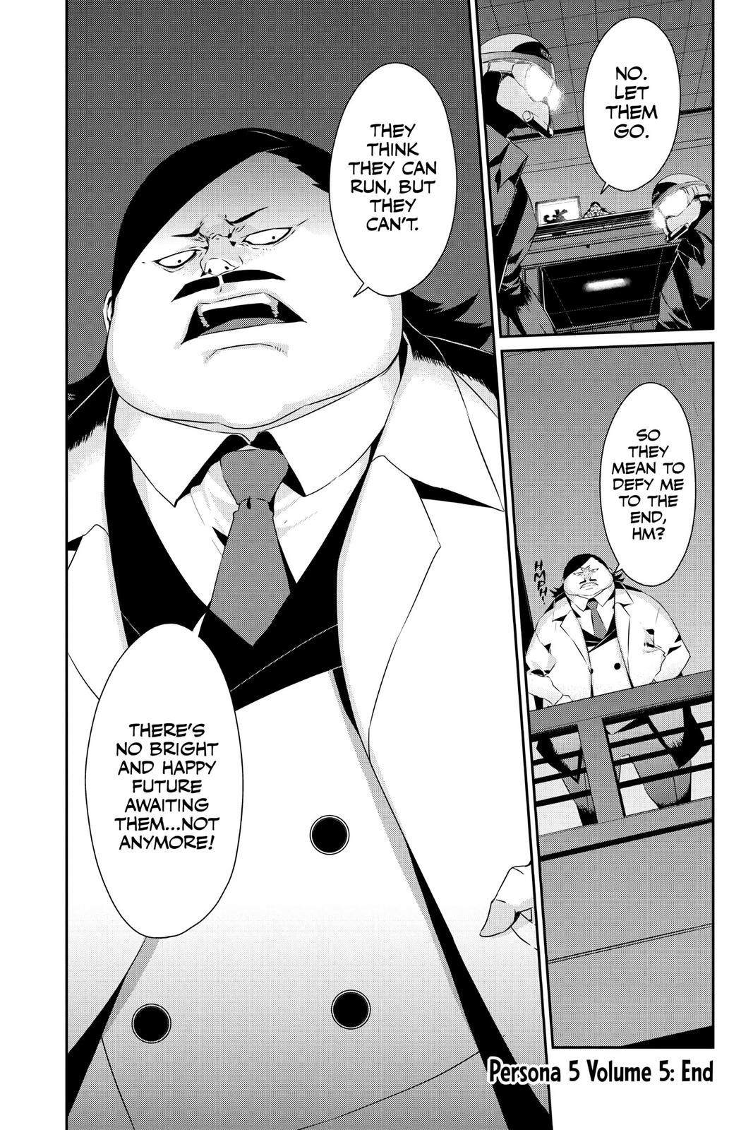 Persona 5 Chapter 28 page 12 - Chapter 28