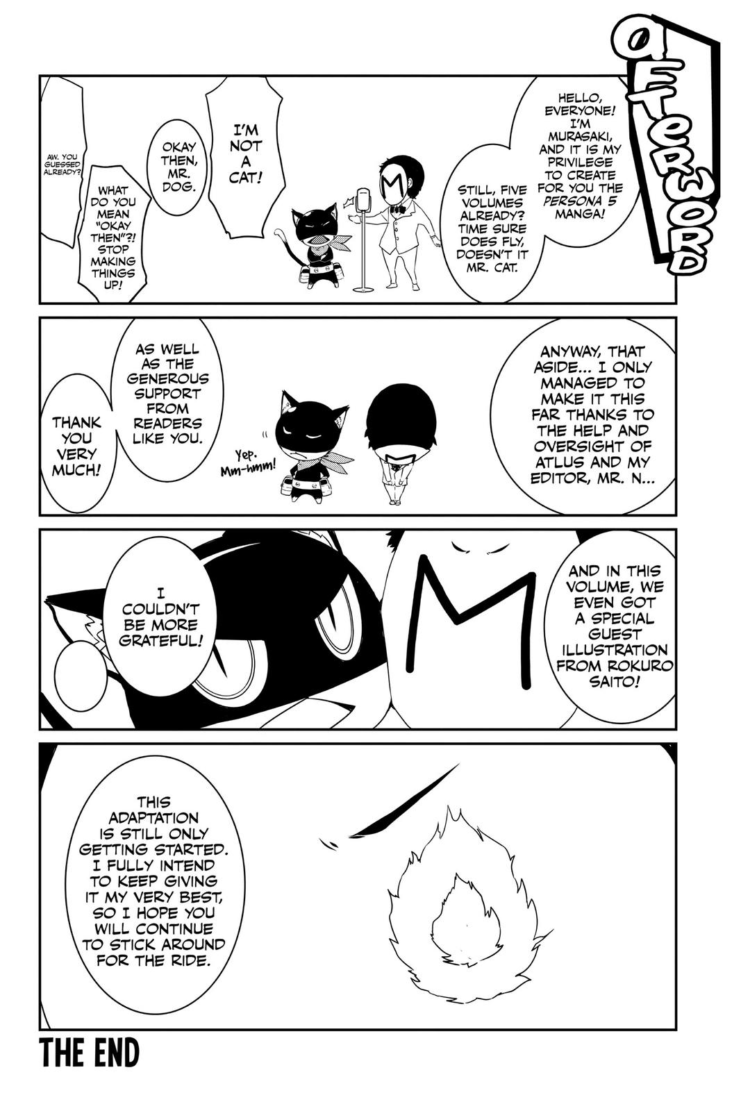 Persona 5 Chapter 28 page 13 - Chapter 28