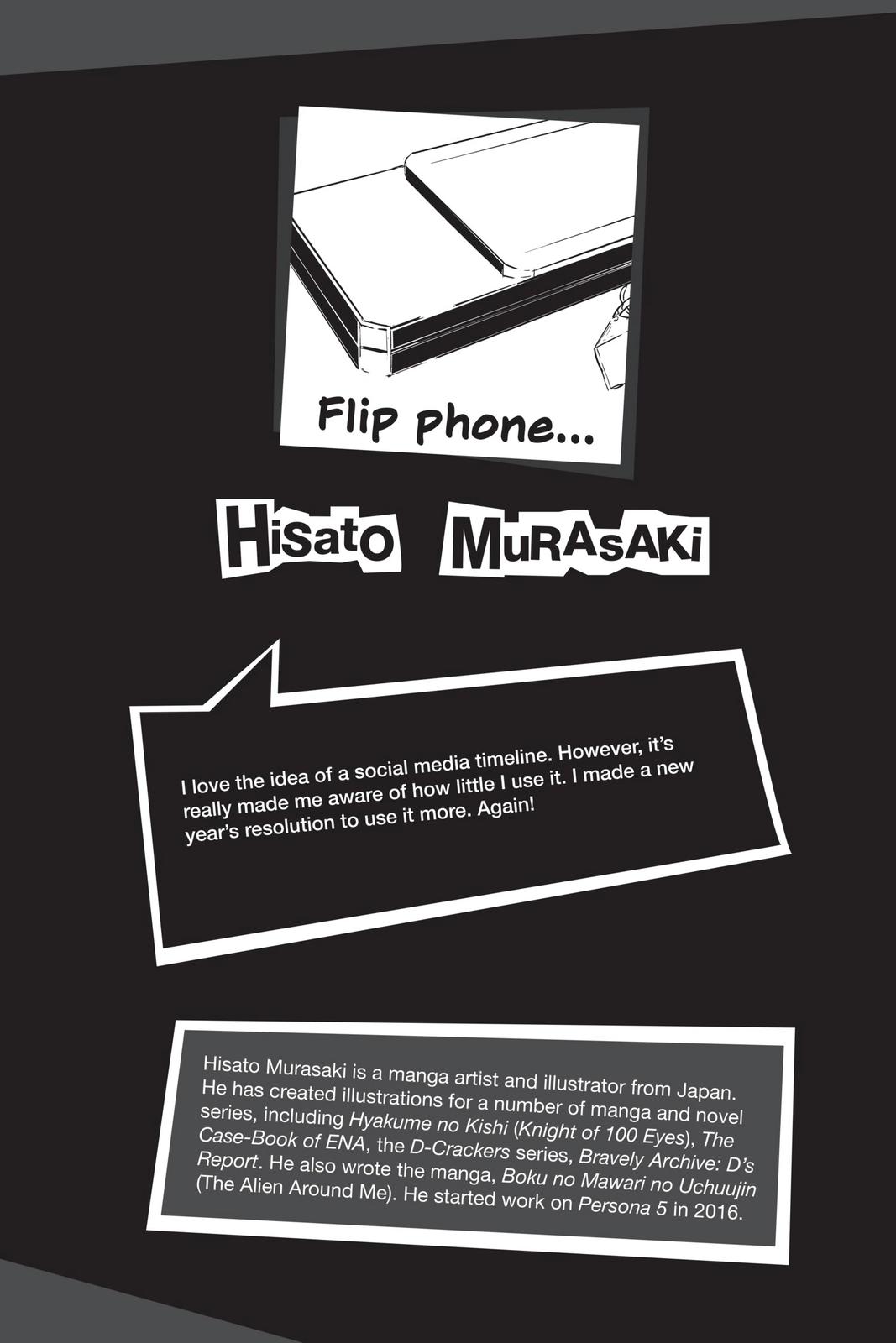Persona 5 Chapter 28 page 14 - Chapter 28