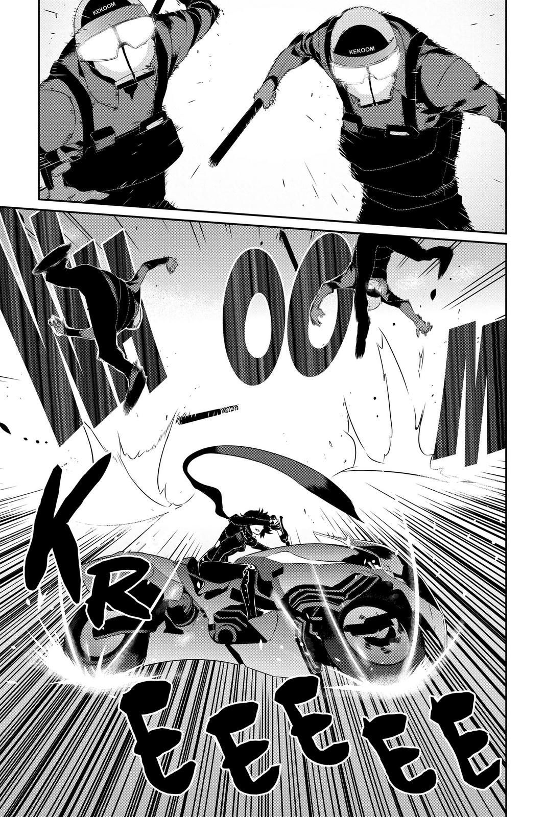 Persona 5 Chapter 28 page 3 - Chapter 28