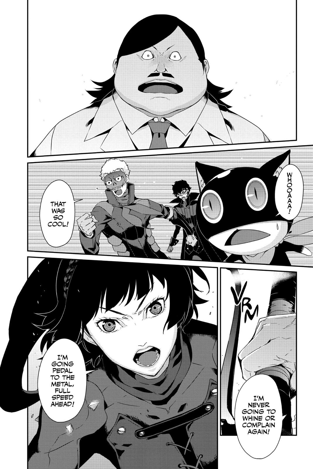 Persona 5 Chapter 28 page 4 - Chapter 28