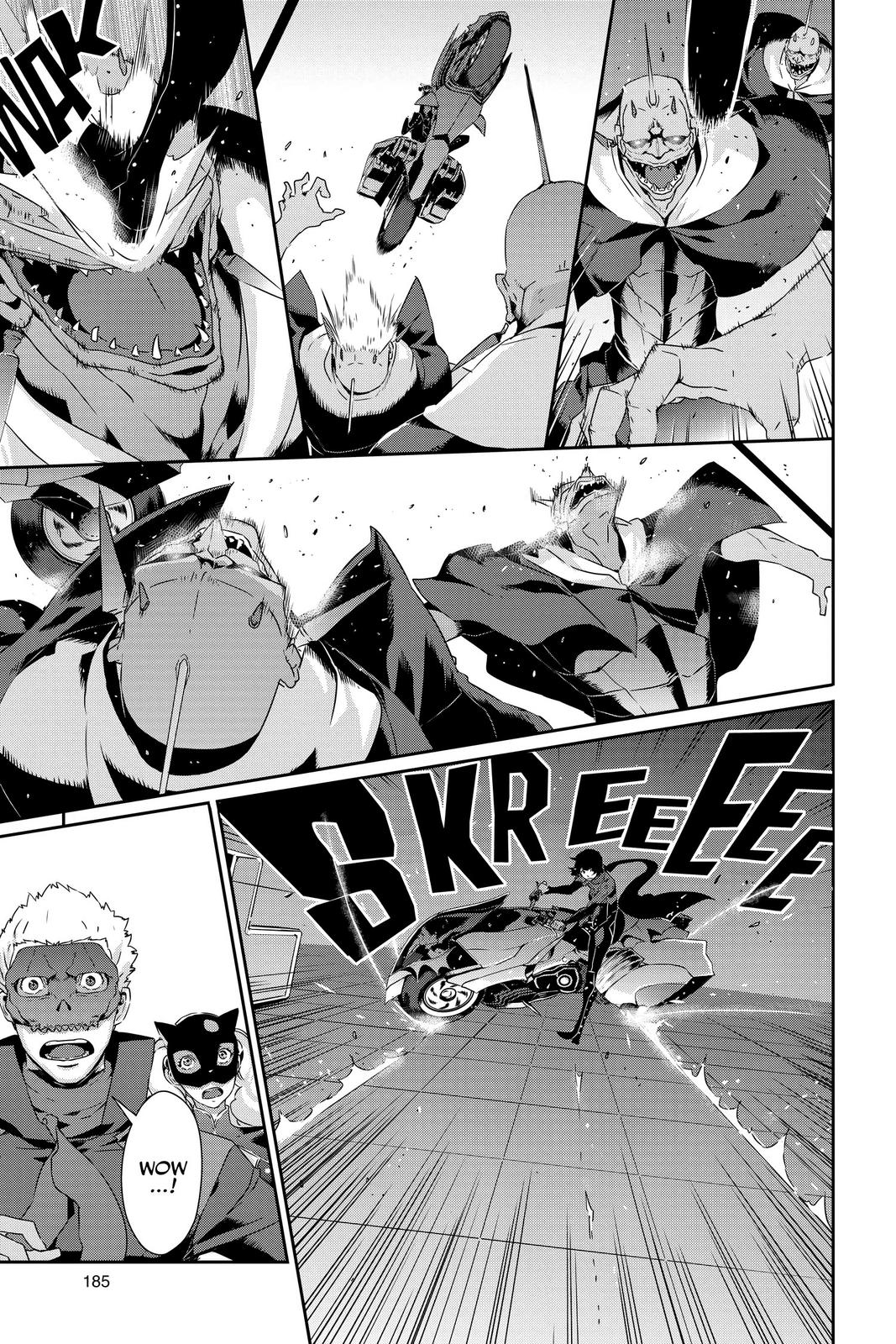 Persona 5 Chapter 28 page 7 - Chapter 28